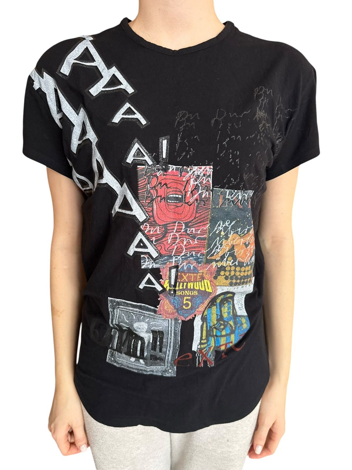 Other EXTE Graphic Vintage Italy Print T-shirt Top Tee Small Size M / US 6-8 / IT 42-44 - 1 Thumbnail