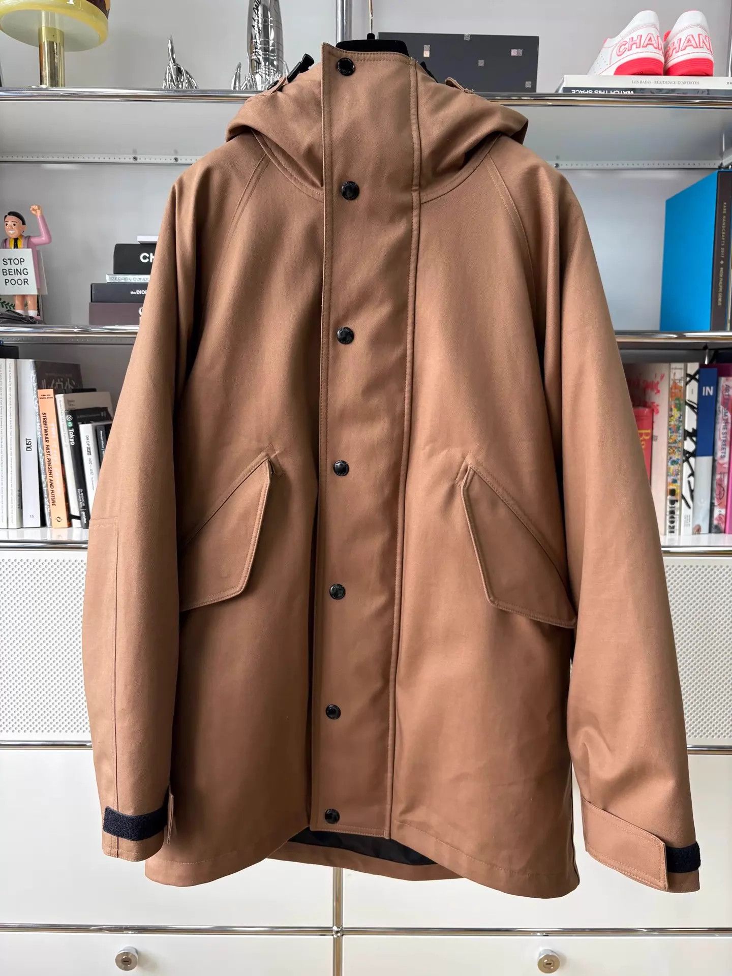 Burberry Burberry Brown 2-in-One Padded Detachable Hood Parka M Size M / US 6-8 / IT 42-44 - 2 Thumbnail