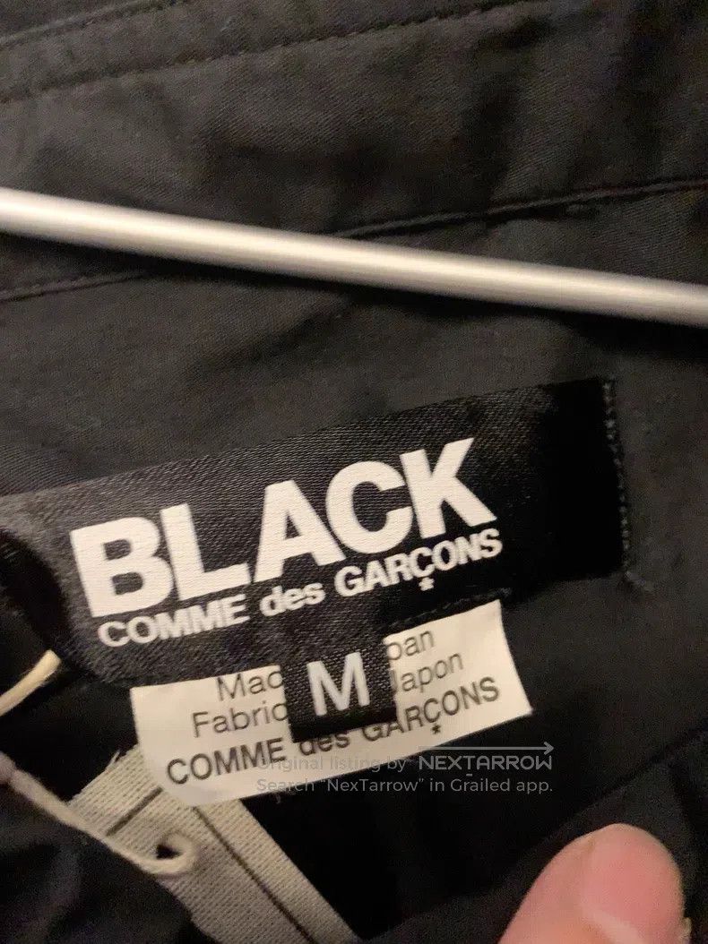 Comme des Garcons Comme Des Garcons Dark Knight Stud Black Shirt Size M / US 6-8 / IT 42-44 - 8 Thumbnail