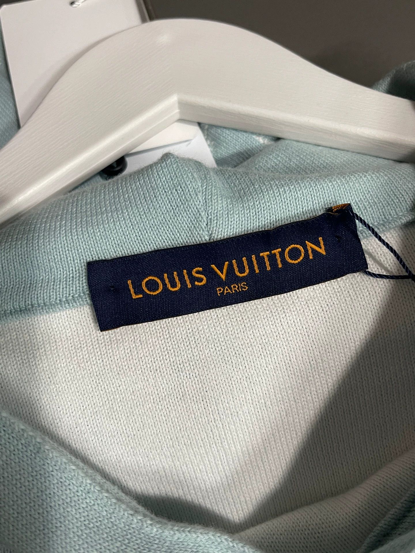 Louis Vuitton lv wool gradient hoodie xs Size US XS / EU 42 / 0 - 5 Thumbnail