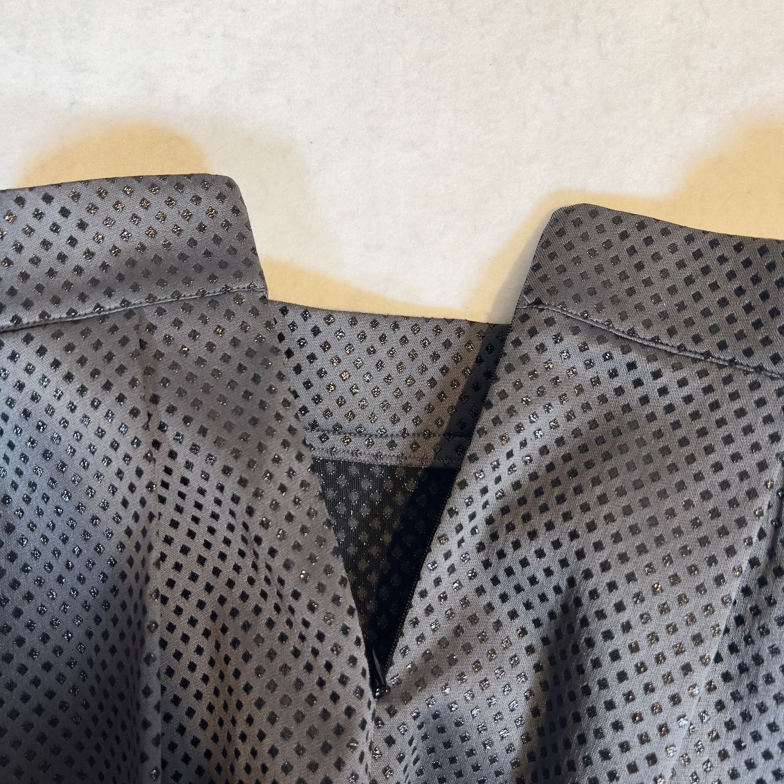 D.Exterior D Exterior Box Pleated Mini Skirt Woman EU 42 W30 Made Italy Size 30" / US 8 / IT 44 - 13 Thumbnail