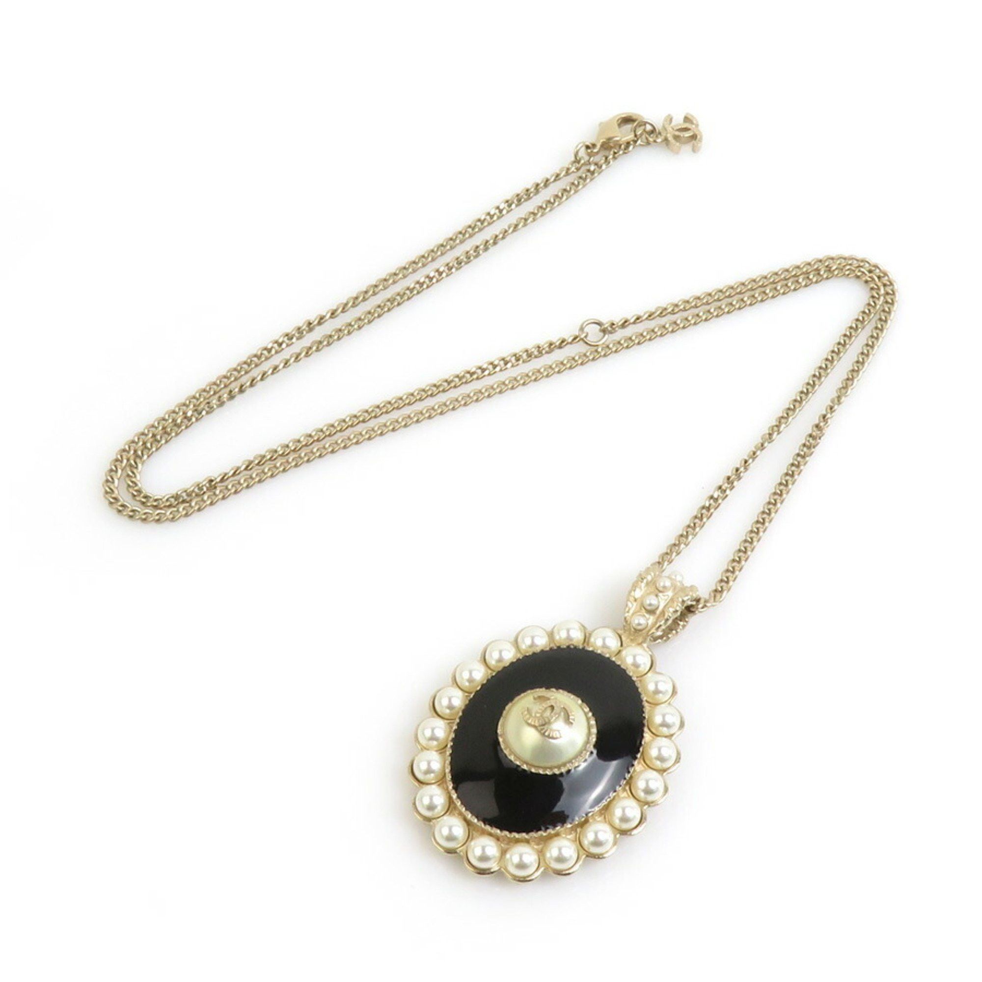 Chanel Chanel Coco Mark necklace Size ONE SIZE - 1 Thumbnail