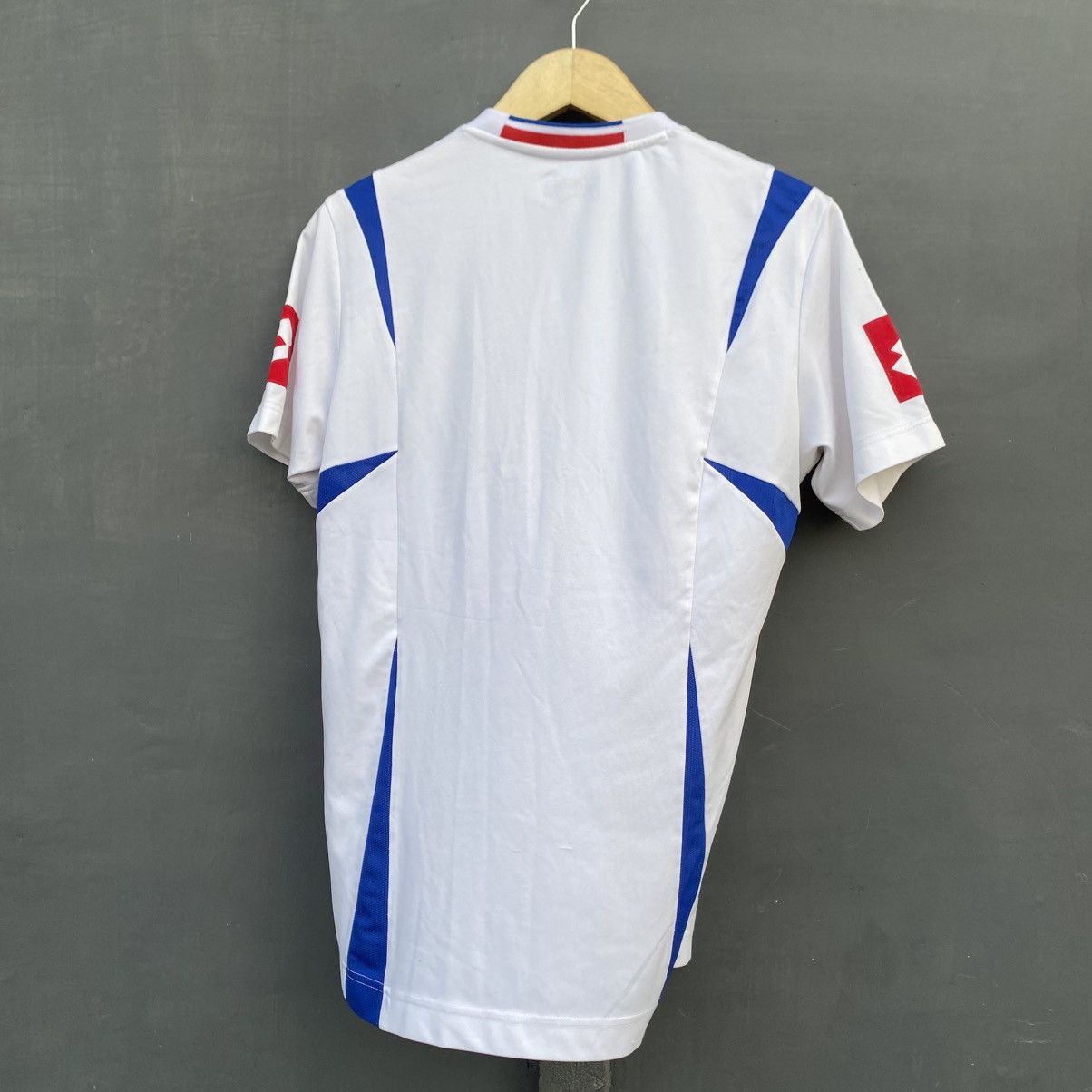 Lotto Sport × Vintage Jersey Serbia & Montenegro Yugoslavia Size US L / EU 52-54 / 3 - 4 Thumbnail