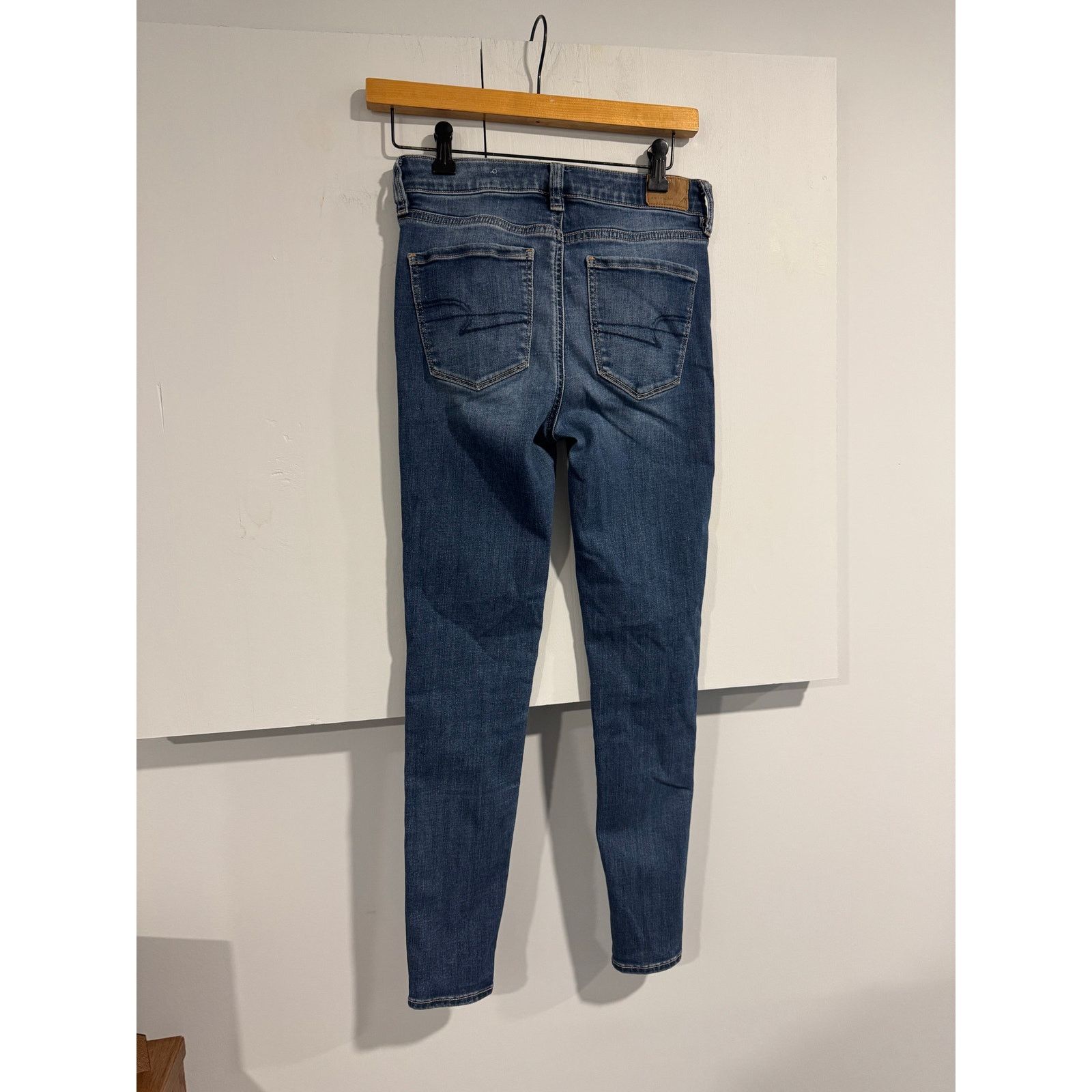 American Eagle Outfitters American Eagle High Rise Jeggings Size 4 Size 26" / US 2 / IT 38 - 1 Thumbnail