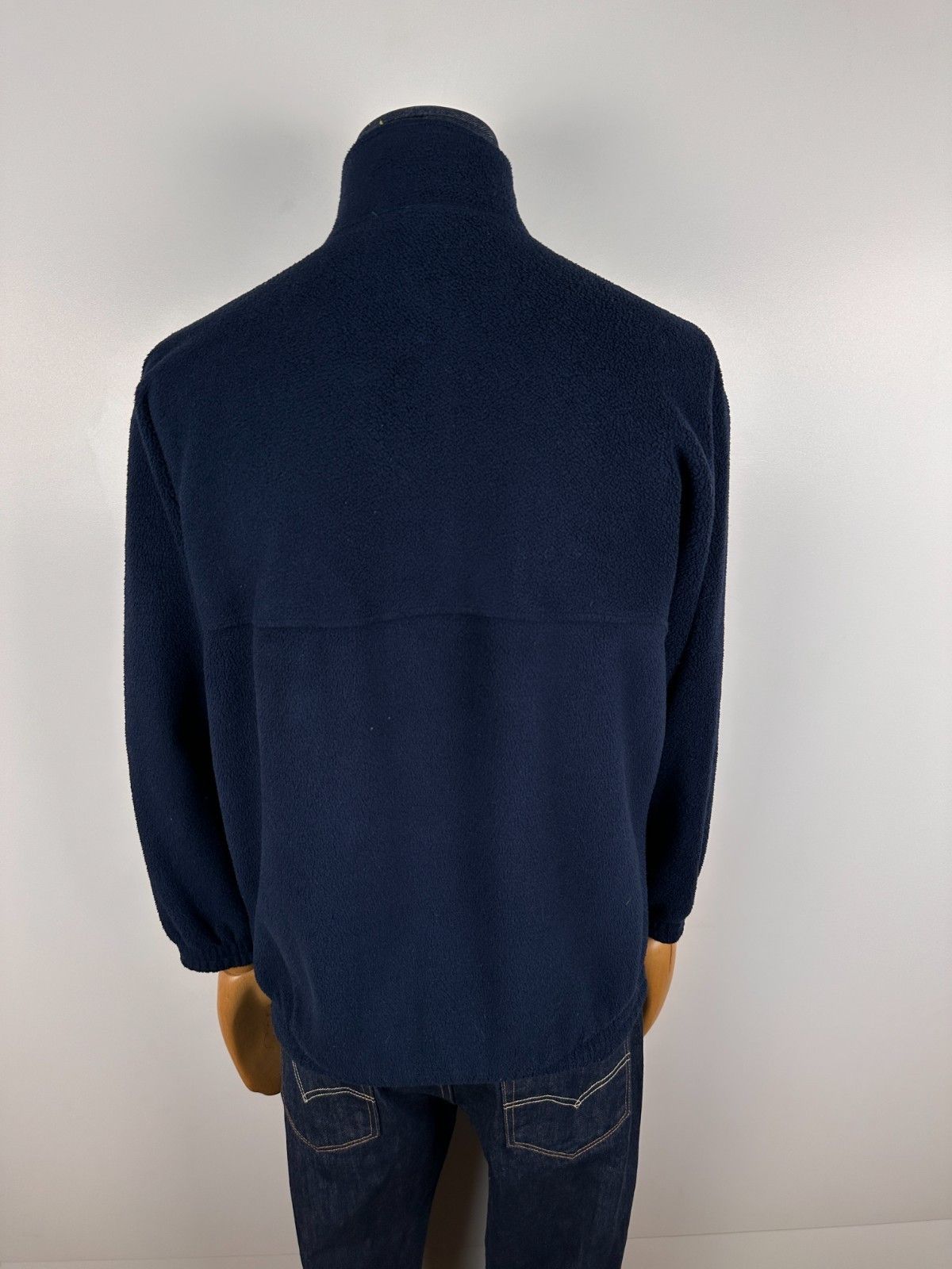 Fila Fila Magic Line Quarter Zip Fleece Sweatshirt Navy Size S Size US S / EU 44-46 / 1 - 6 Thumbnail