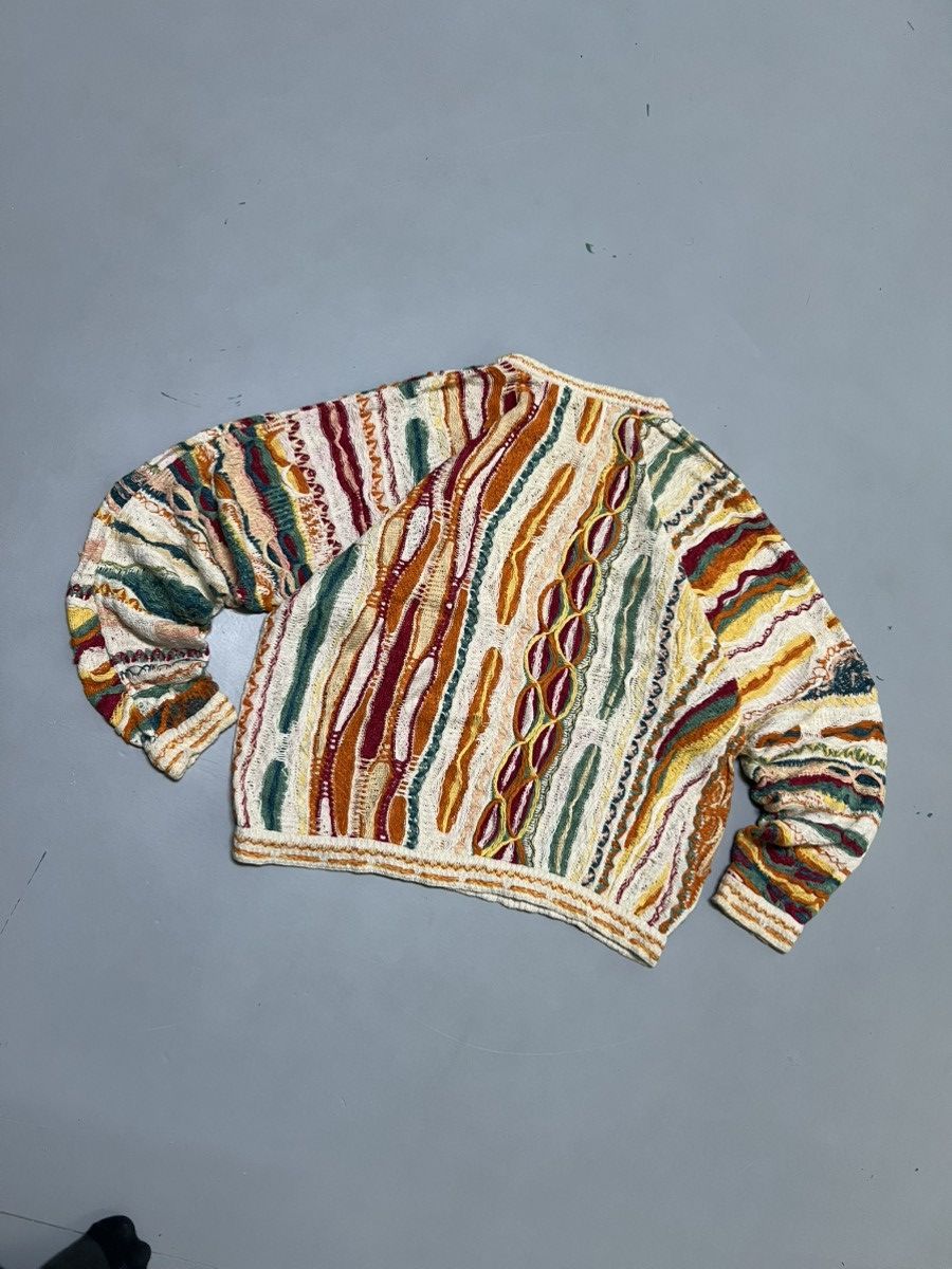Coogi Rare vintage 90s coogi classic multicolor 3d knit Size US M / EU 48-50 / 2 - 4 Thumbnail
