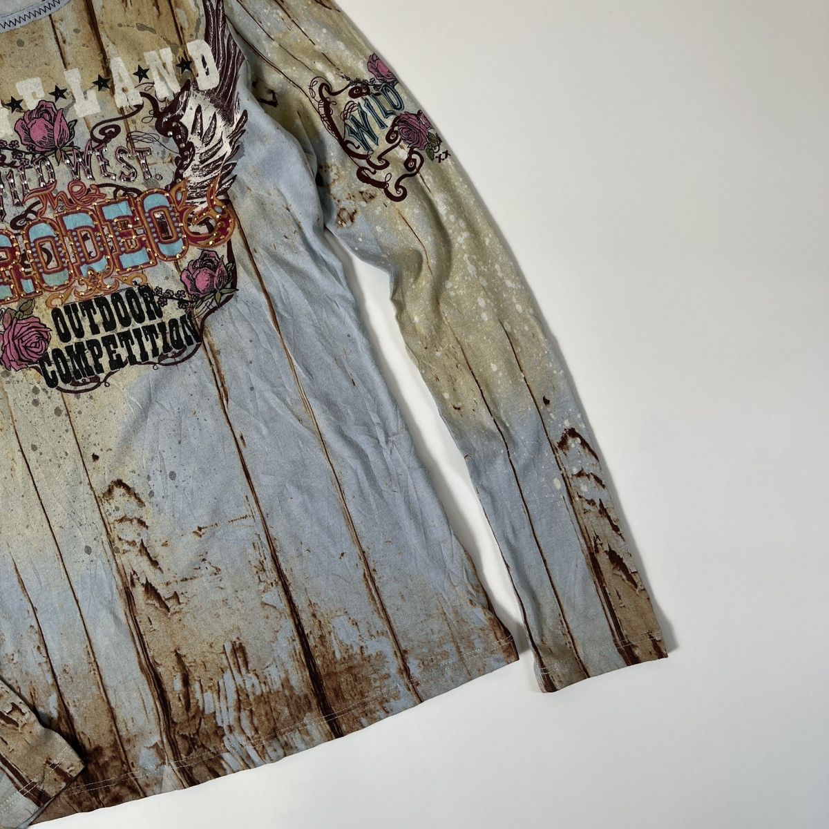 Japanese Brand × Juicy Couture Skinny Minnie y2k t-shirt Size S / US 4 / IT 40 - 5 Thumbnail