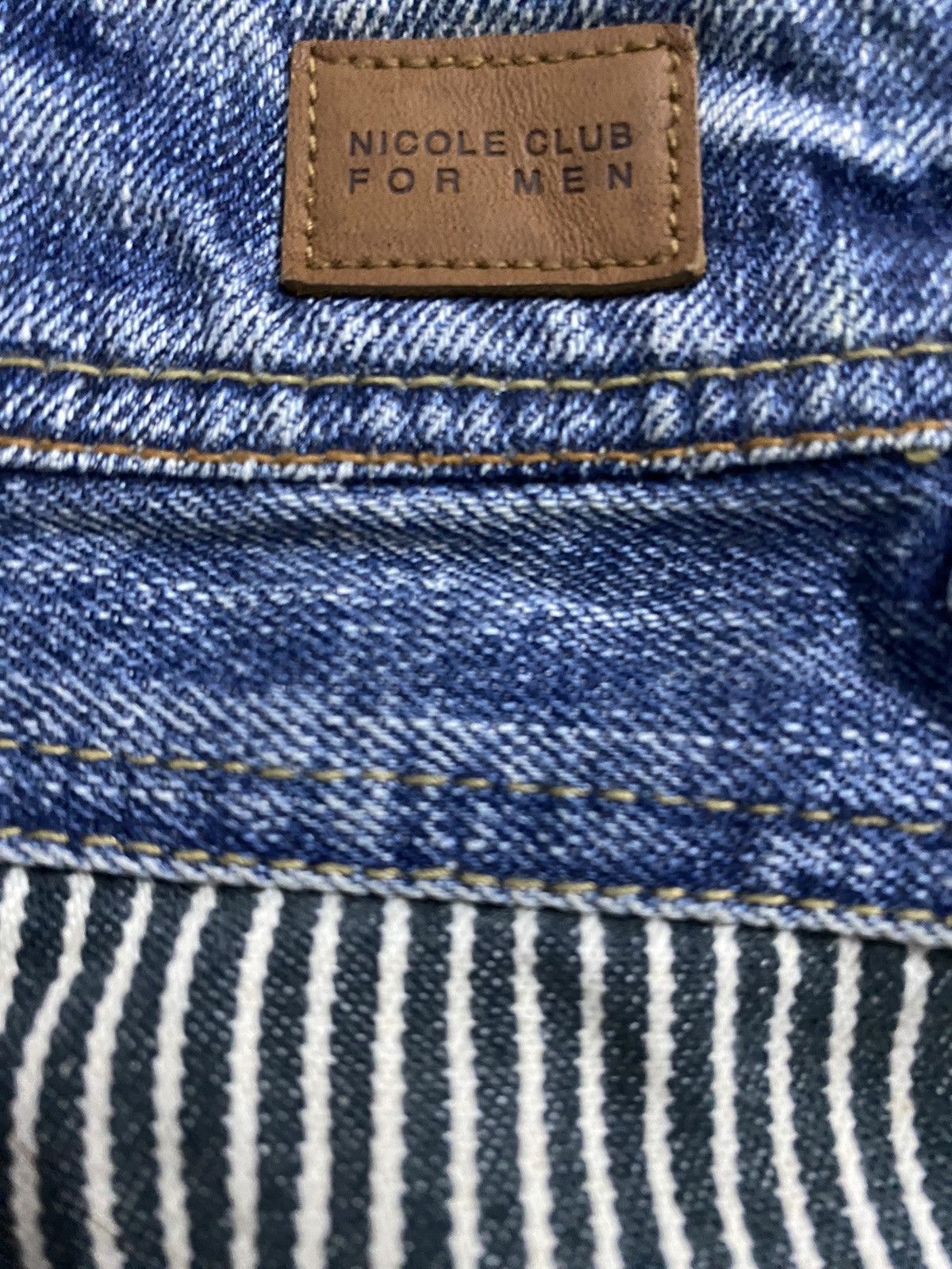 Hysteric Glamour Nicole Club For Men Elaborate Collection Hybrid Jeans Size US 34 / EU 50 - 12 Thumbnail
