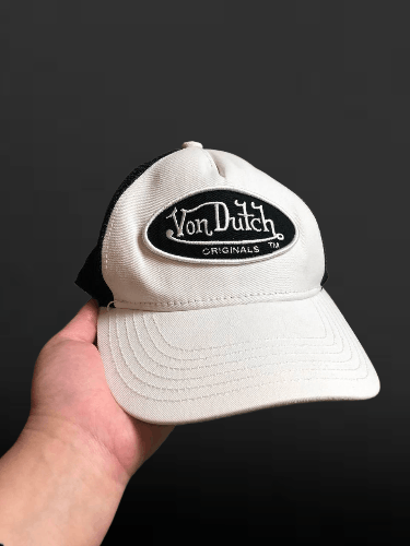 Von Dutch Von Dutch Trucker Snapback Hat Size ONE SIZE - 1 Thumbnail