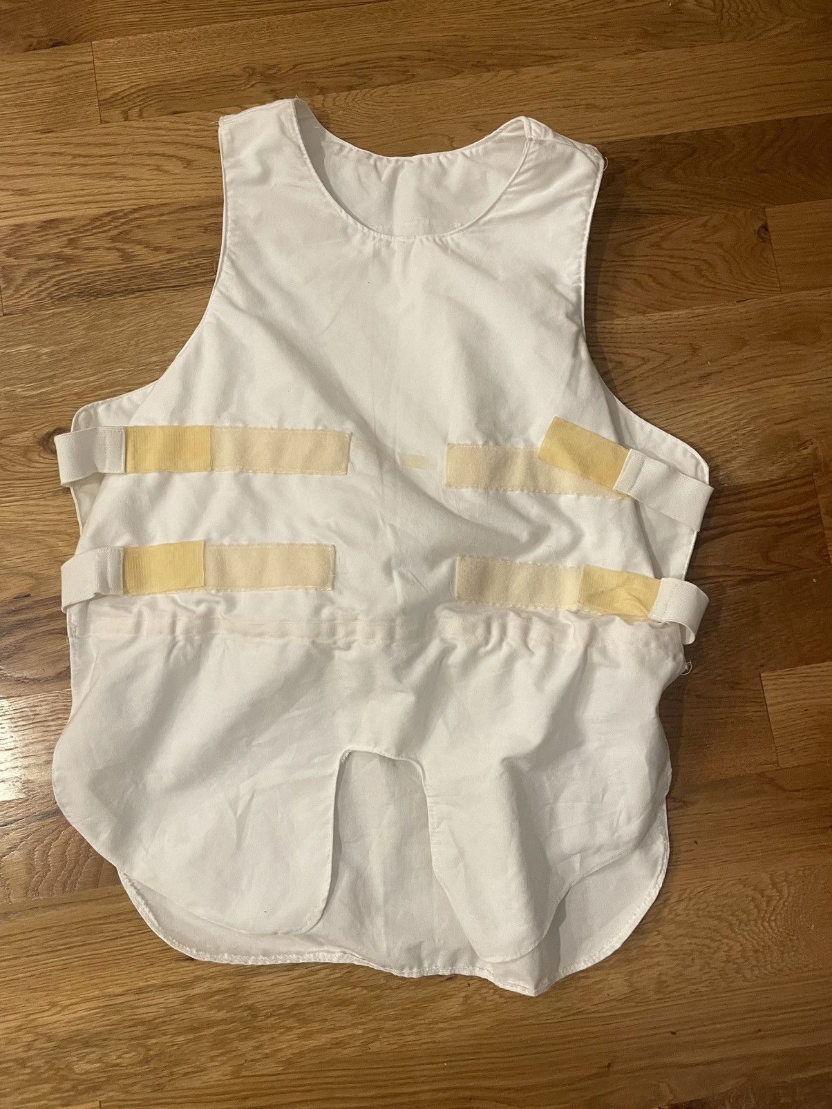 Vintage Ballistic Vest White Size US M / EU 48-50 / 2 - 19 Thumbnail