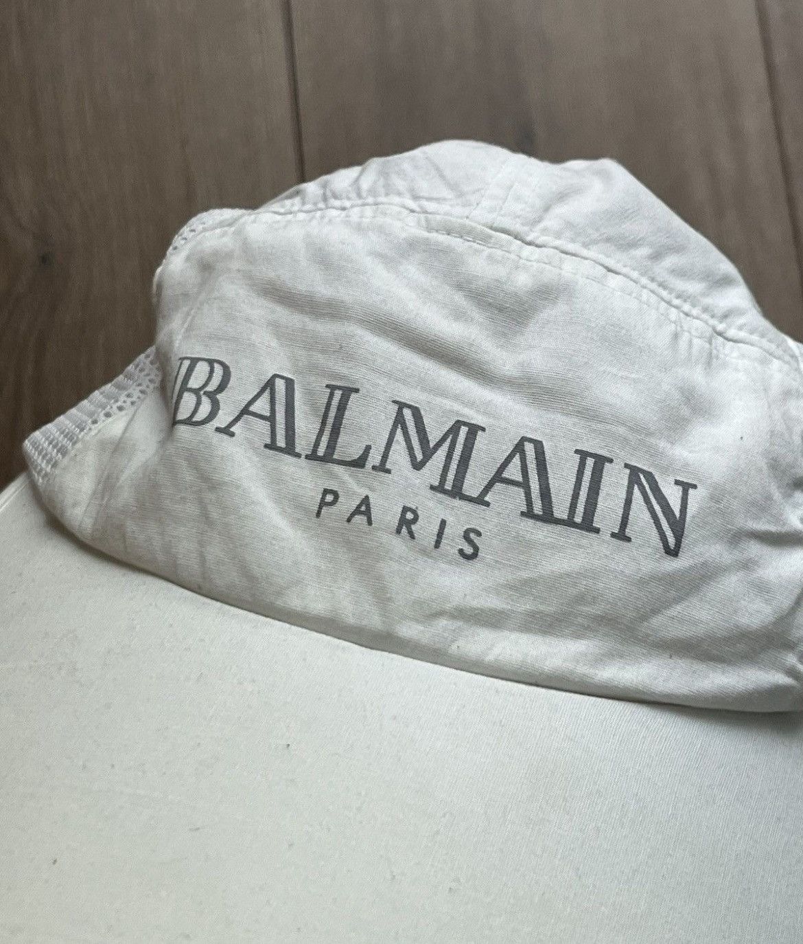 Balmain Vintage Balmain luxury cap Size ONE SIZE - 6 Thumbnail