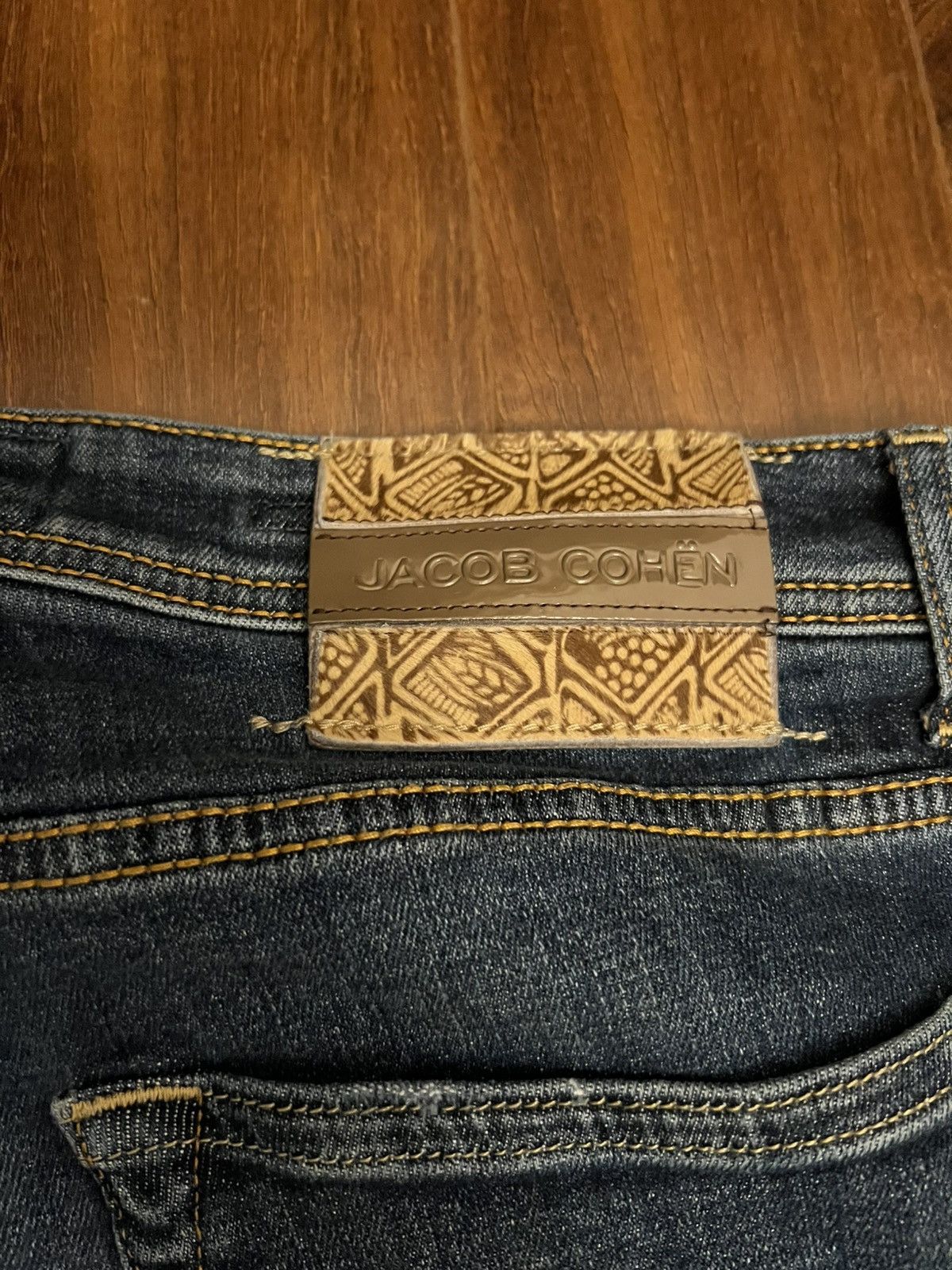 Jacob Cohen Jacob Cohen Luxury J622 Nick Slim Jeans Size US 38 / EU 54 - 9 Thumbnail