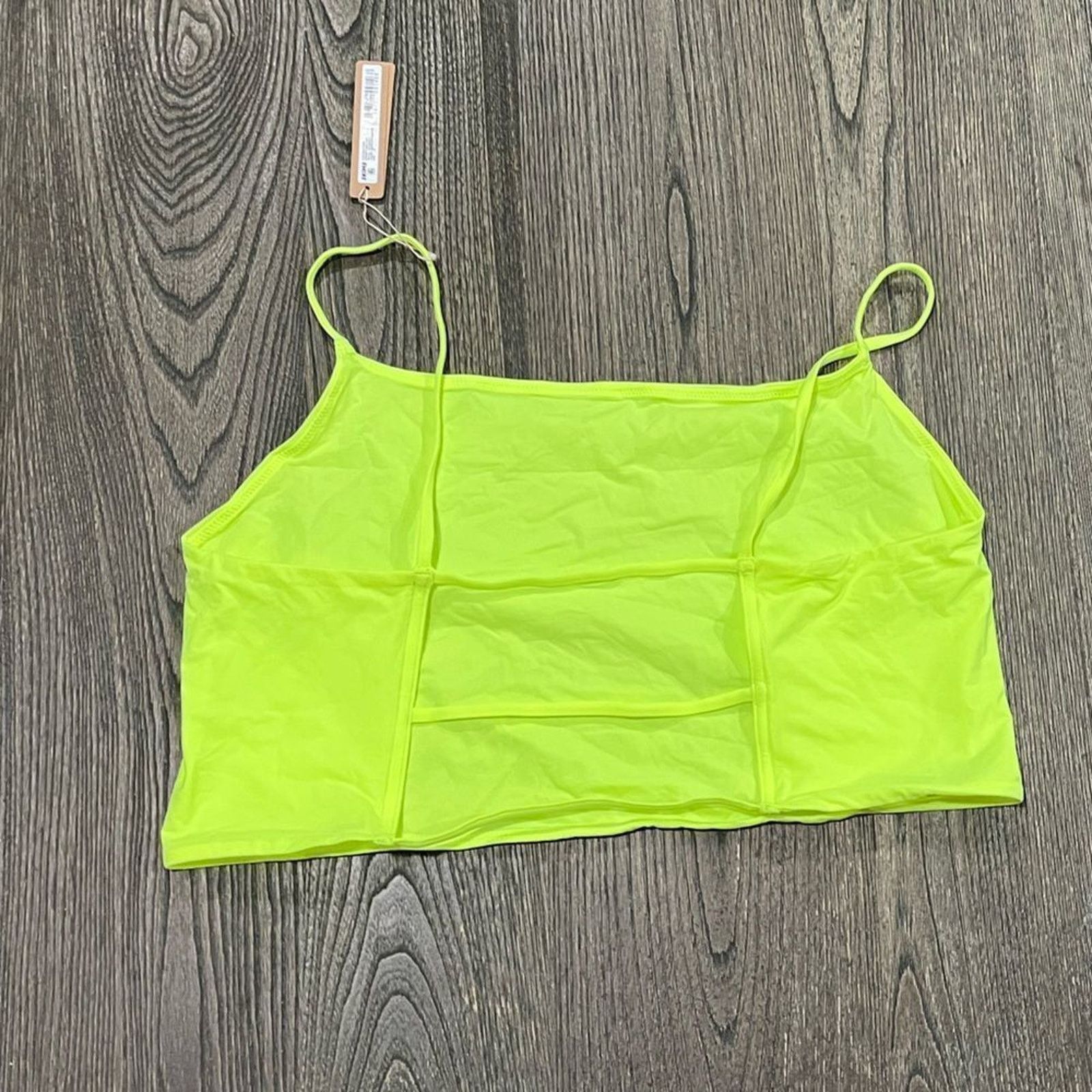 SKIMS NWT Skims Fits Everybody Strappy Back Cami Top Scoop Neck 4X Size 4XL / US 24-26 - 4 Thumbnail
