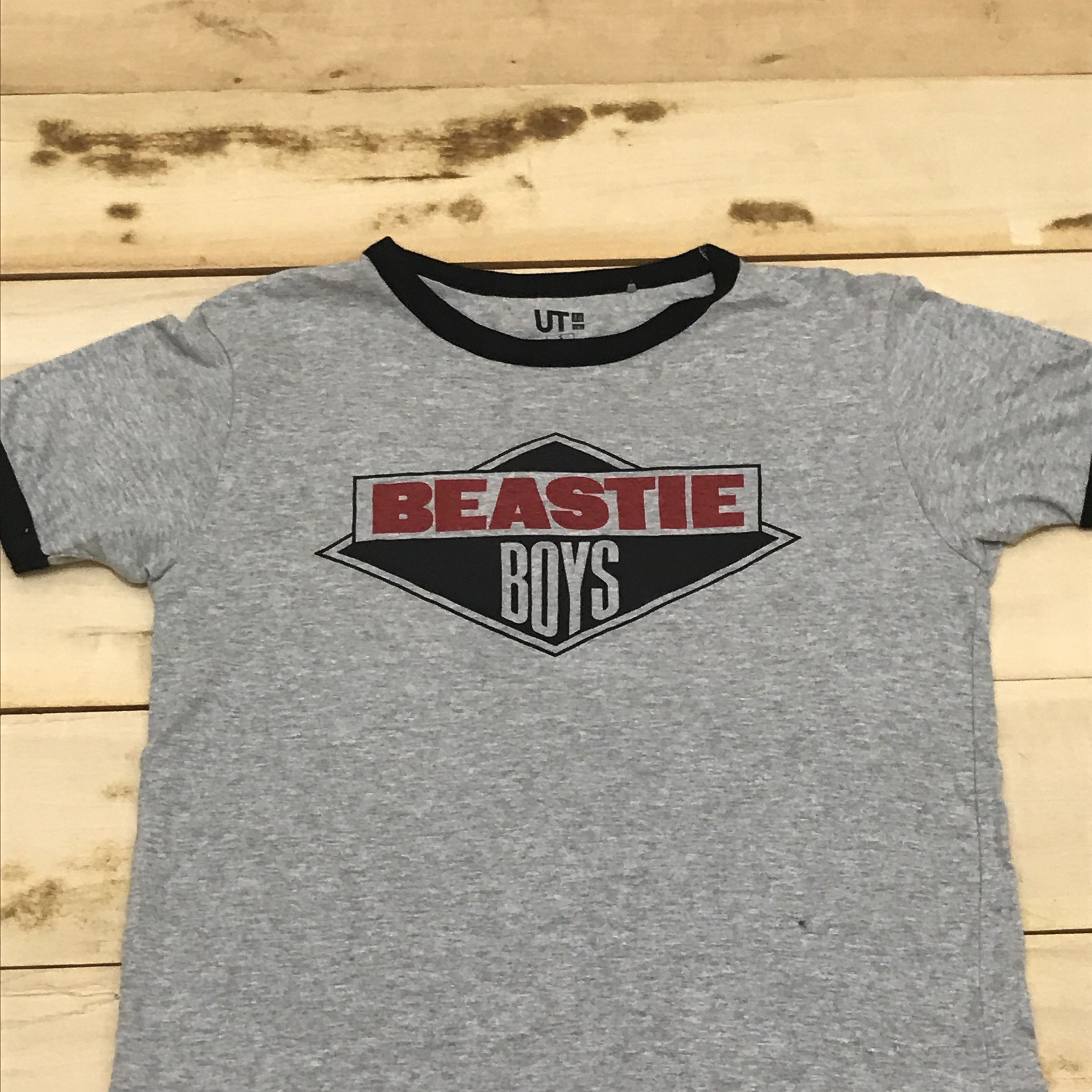 Rap Tees × Uniqlo C5 BAND BEASTIE BOYS RAP HIP HOP TEES Size US S / EU 44-46 / 1 - 2 Thumbnail