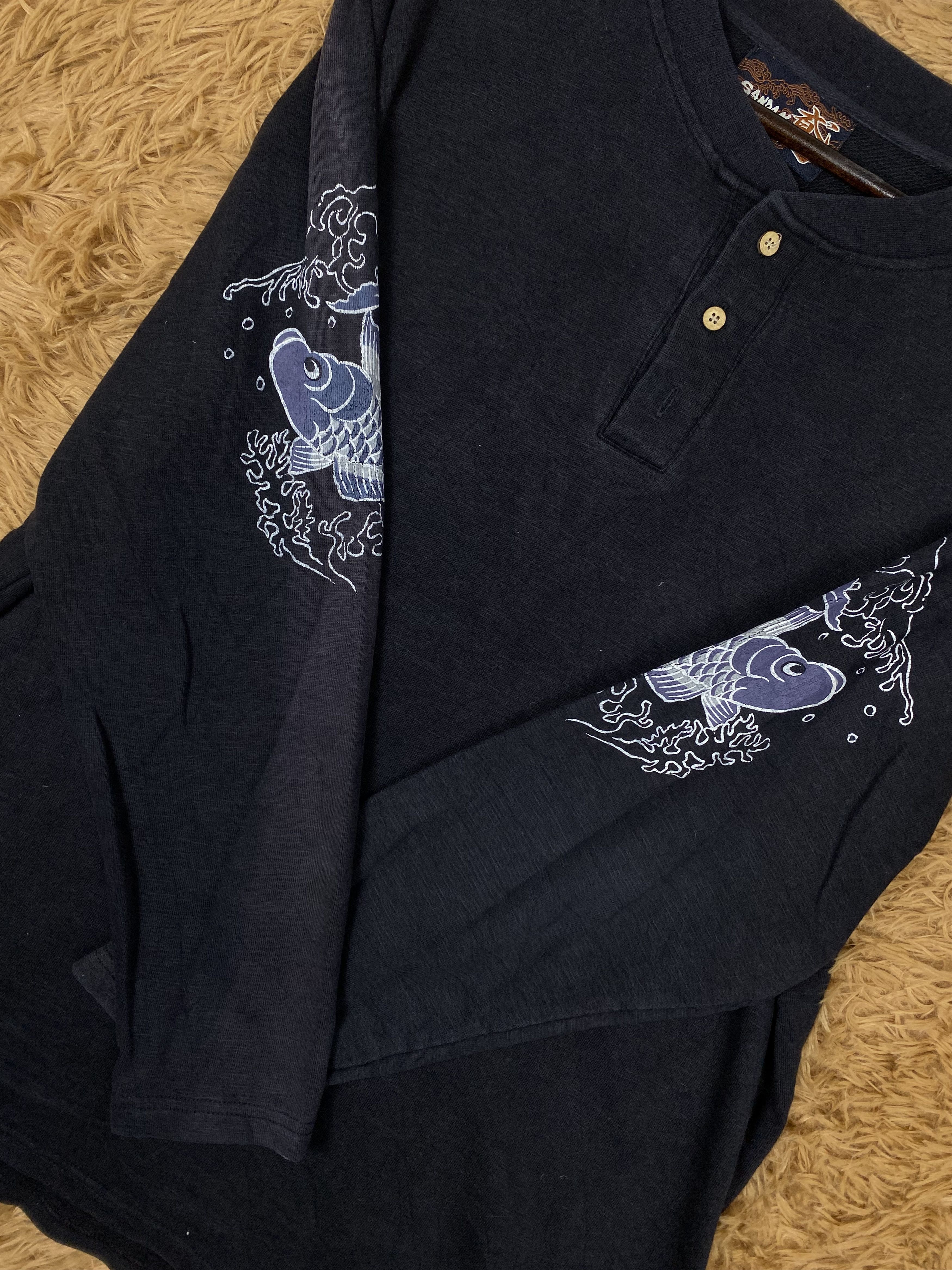 Japanese Brand Vintage Sukajan Sweatshirts PS0236 Size US S / EU 44-46 / 1 - 5 Thumbnail