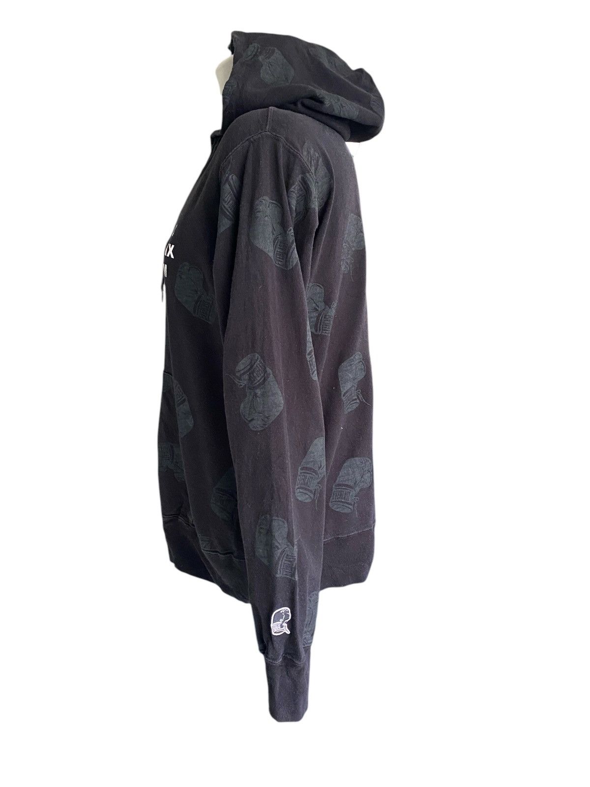 Rare EVERLAST Monogram Hoodie (M)