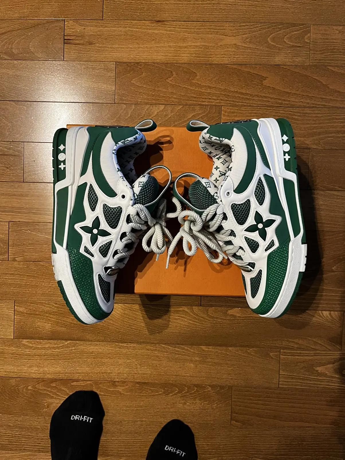 Louis Vuitton LV Skate SK8 Sneakers Size US 10 / EU 43 - 2 Thumbnail