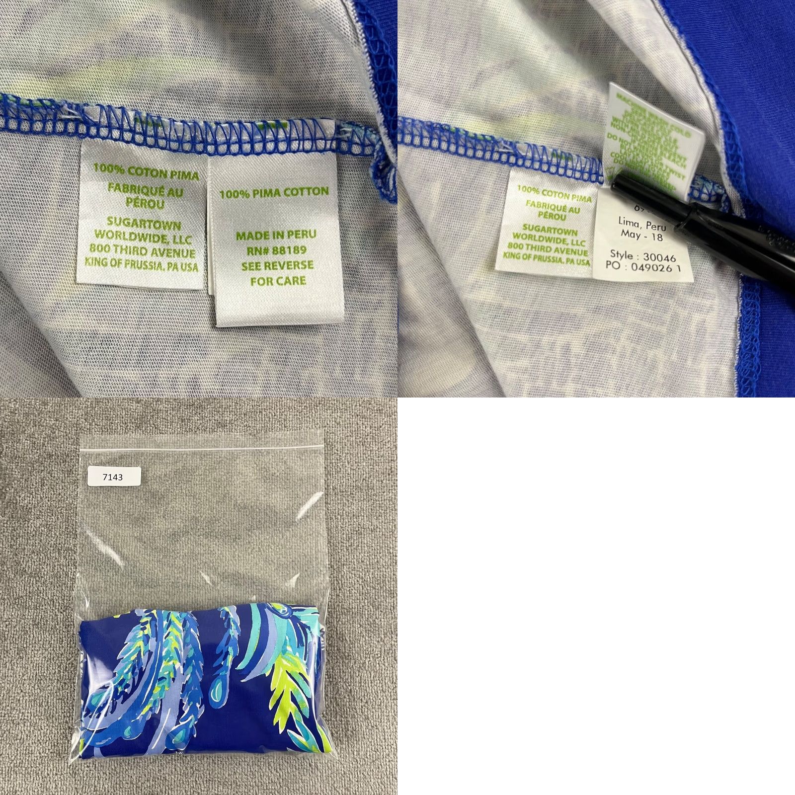 Lilly Pulitzer Lilly Pulitzer Dress Women XS MARAH Peacock Nest to Nothing Twilight Blue Preppy Size XS / US 0-2 / IT 36-38 - 9 Thumbnail
