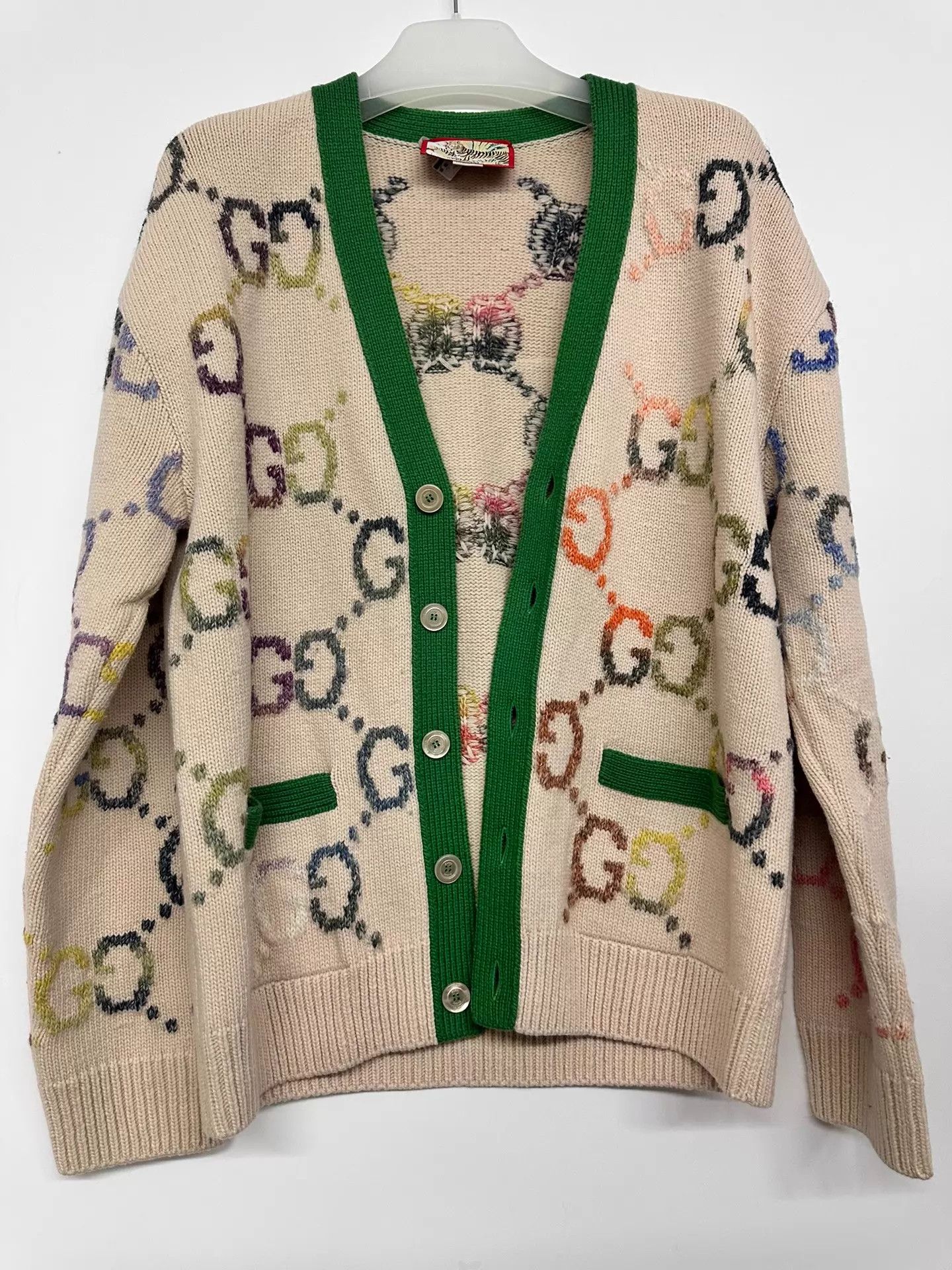 Gucci Gucci All Over Print Jacket M Size US M / EU 48-50 / 2 - 1 Thumbnail