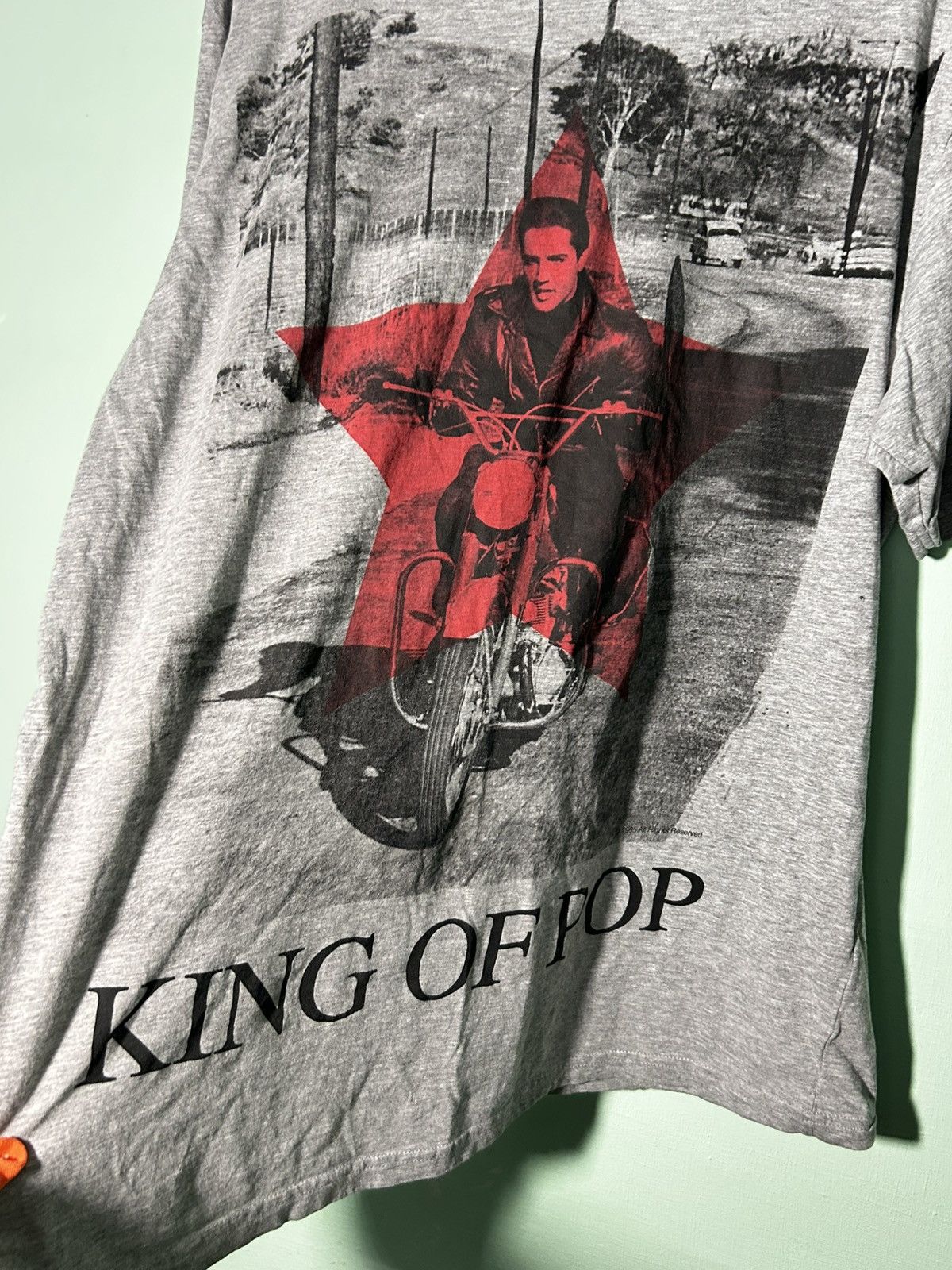 Band Tees Very rare Michael Jakson King of pop 1985s Size US XXL / EU 58 / 5 - 2 Thumbnail