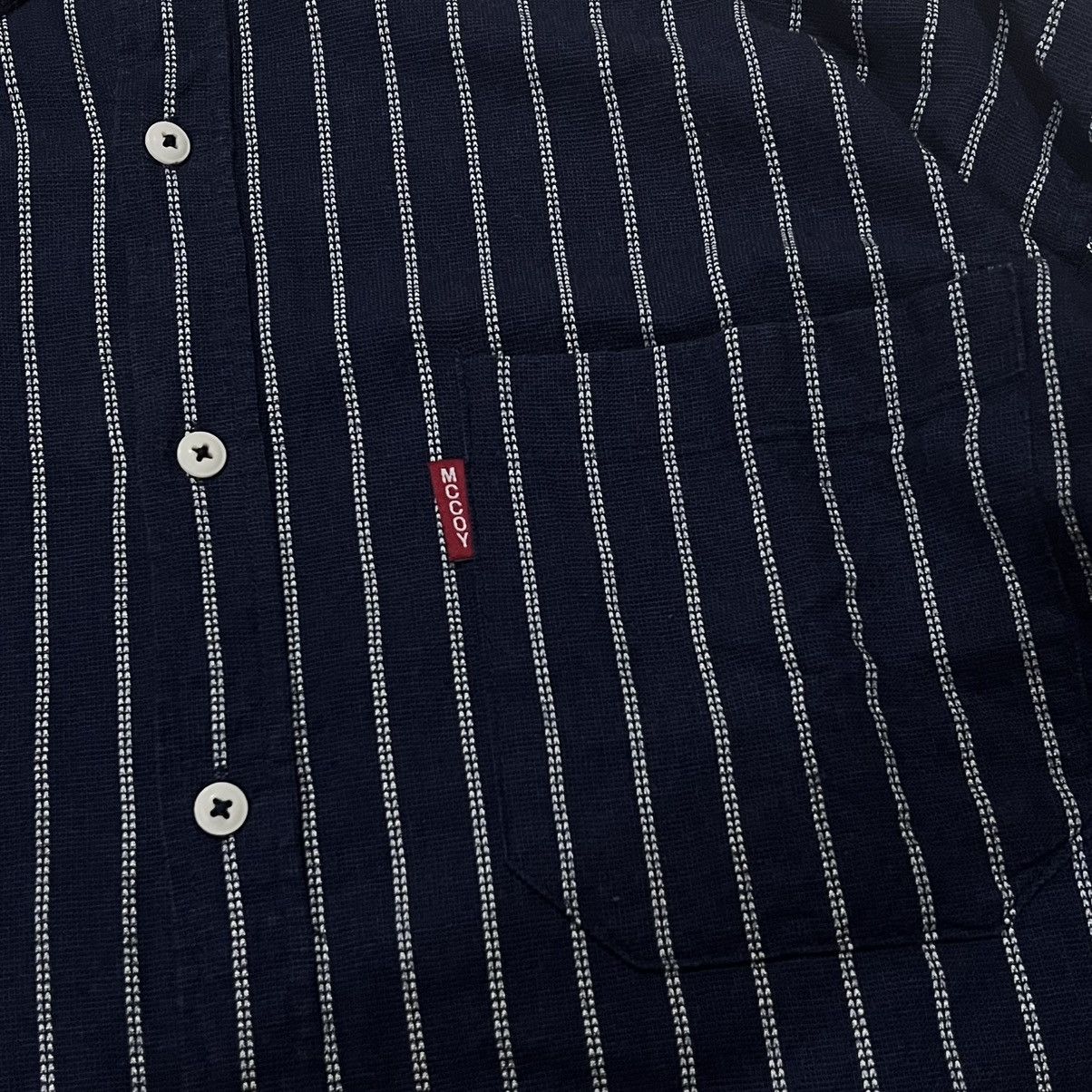 The Real McCoy's The real McCoy’s Indigo blue Size US L / EU 52-54 / 3 - 3 Thumbnail