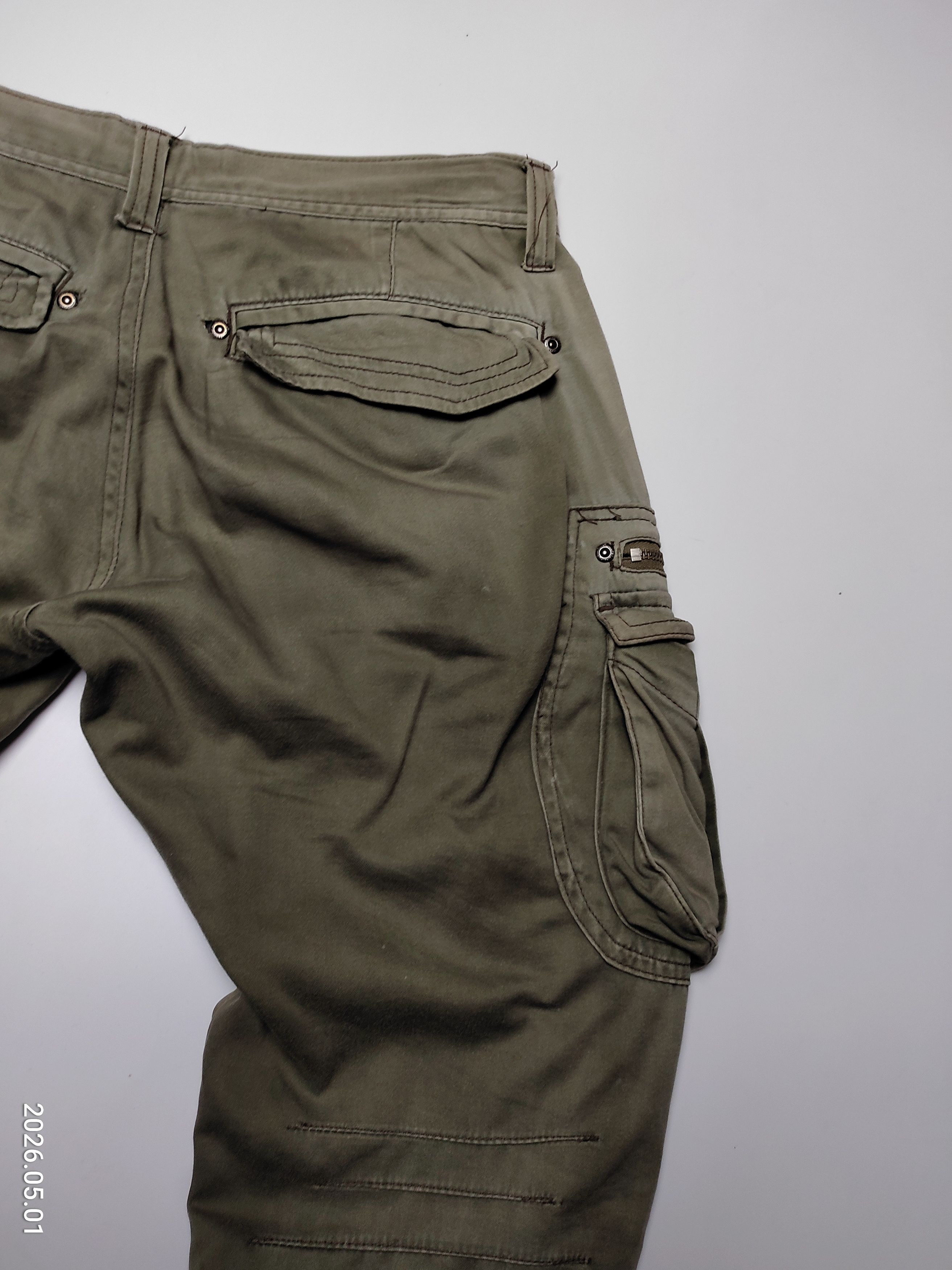 Japanese Brand Bee Bell Cargo Multipocket Tactical Pants Size US 29 - 8 Thumbnail