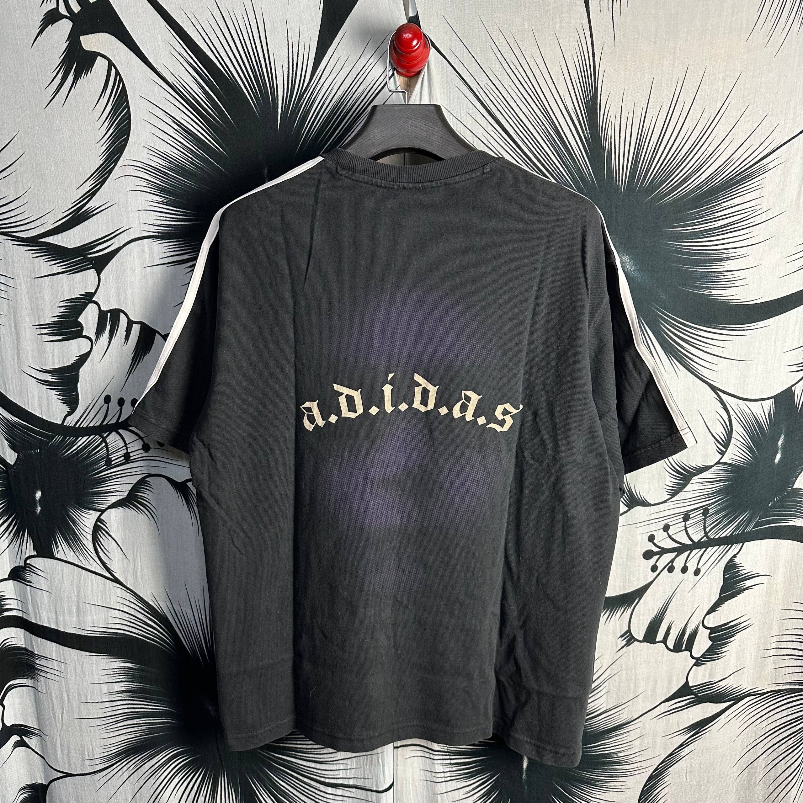 Adidas Authentic Adidas Korn "Life Is Peachy" Band T-Shirt FW23 Size US XL / EU 56 / 4 - 2 Thumbnail