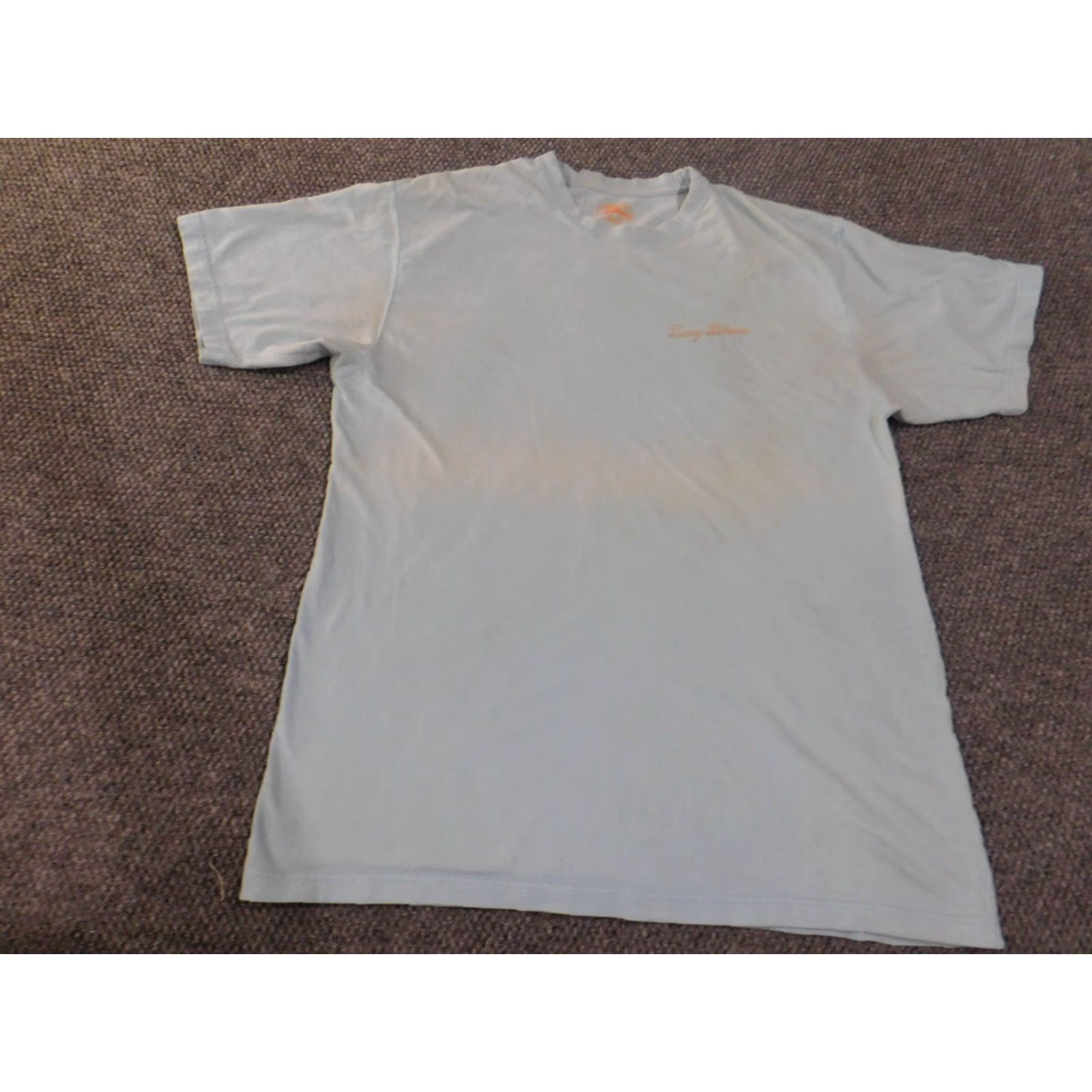 Tommy Bahama Tommy Bahama Shirt L Blue Logo Short Sleeve Crew Neck Mens L All Seasons Classic Knit T-Shirt Relaxed Vintage: No Size US L / EU 52-54 / 3 - 4 Thumbnail