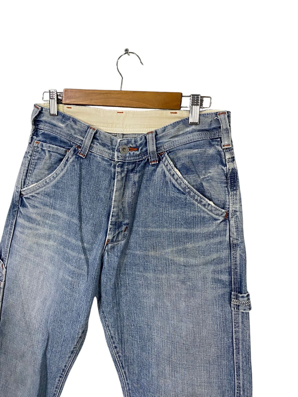 Japanese Brand Vintage japanase brand gL heart work pants Size US 29 - 5 Thumbnail