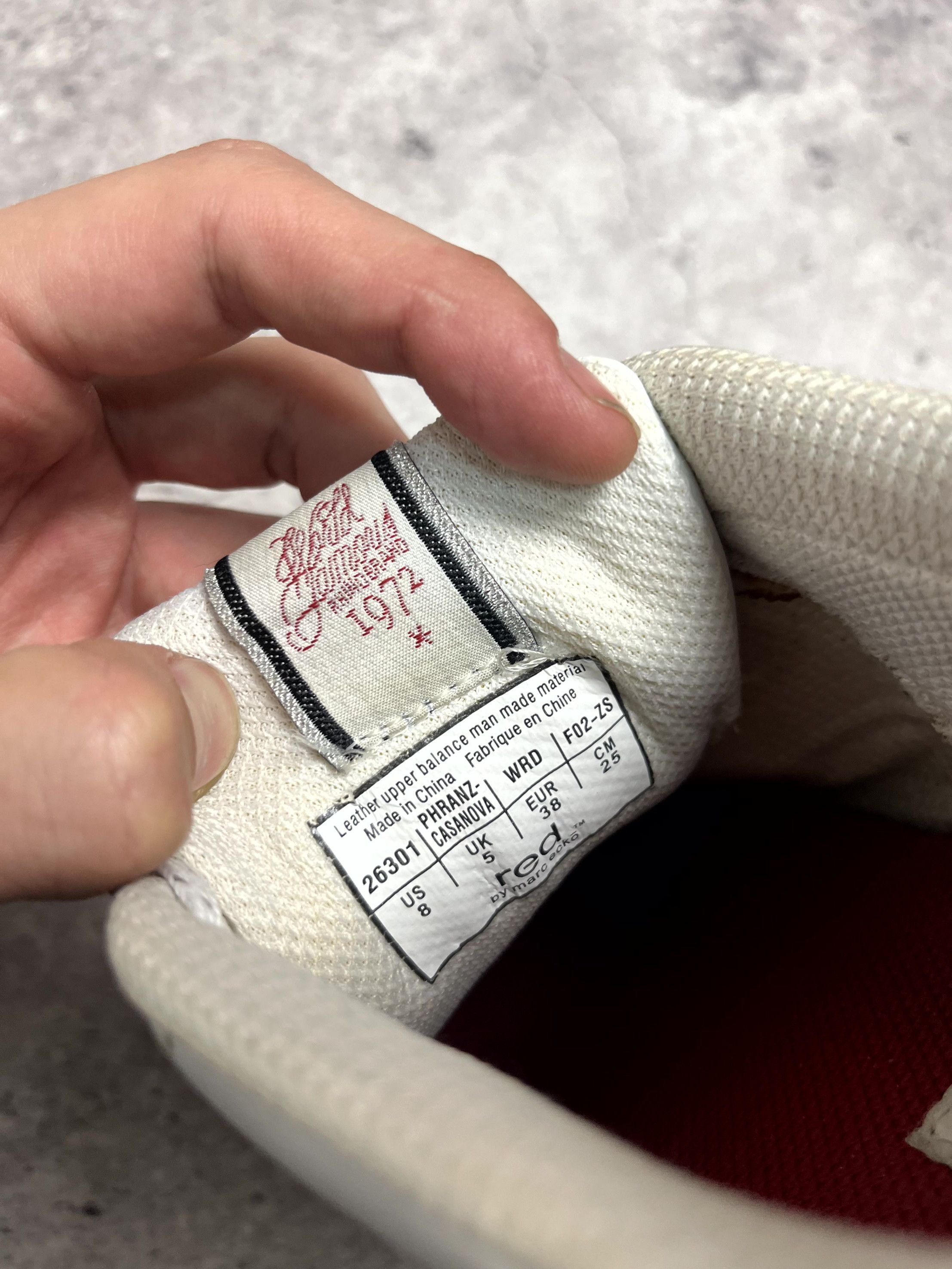 Ecko Unltd. Y2K Ecko Ecko Red White Sneakers Size US 7 EU 38 Size US 8 / IT 38 - 13 Thumbnail