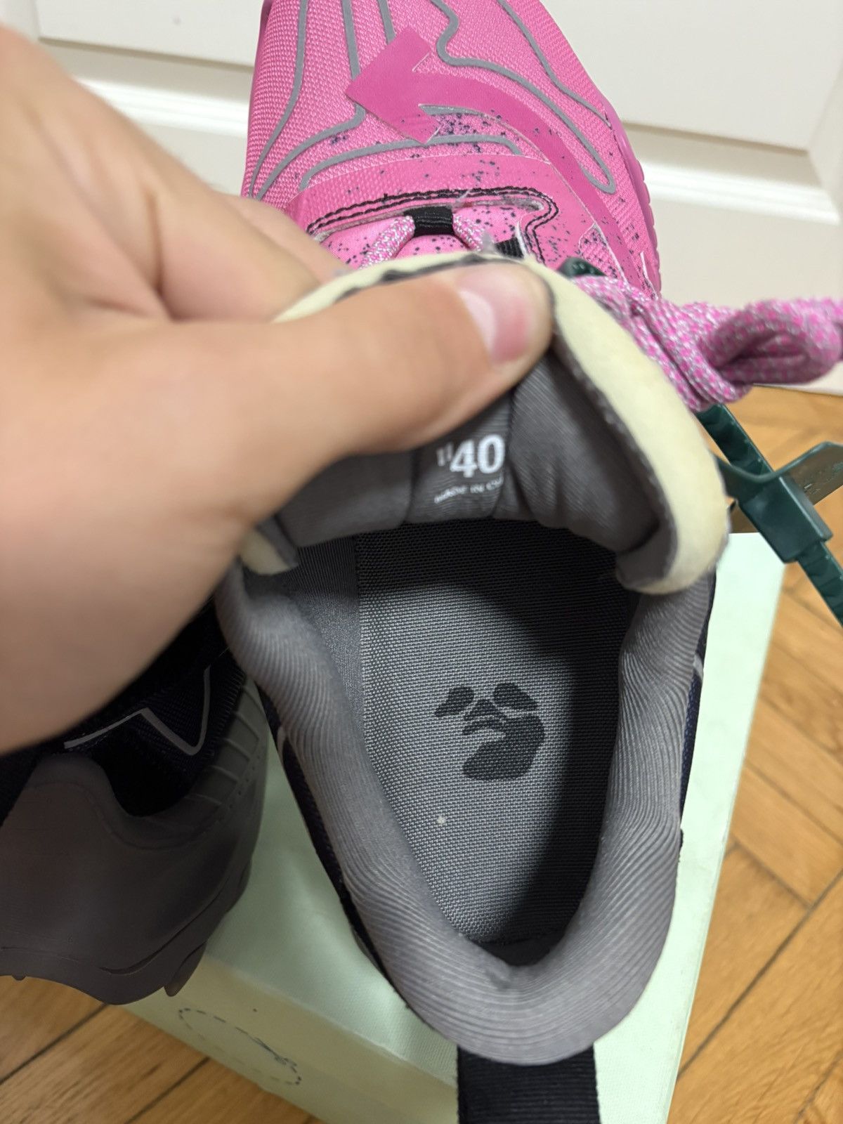 Off-White Off White ODSY-1000 Sneakers Size US 7.5 / EU 40-41 - 8 Thumbnail