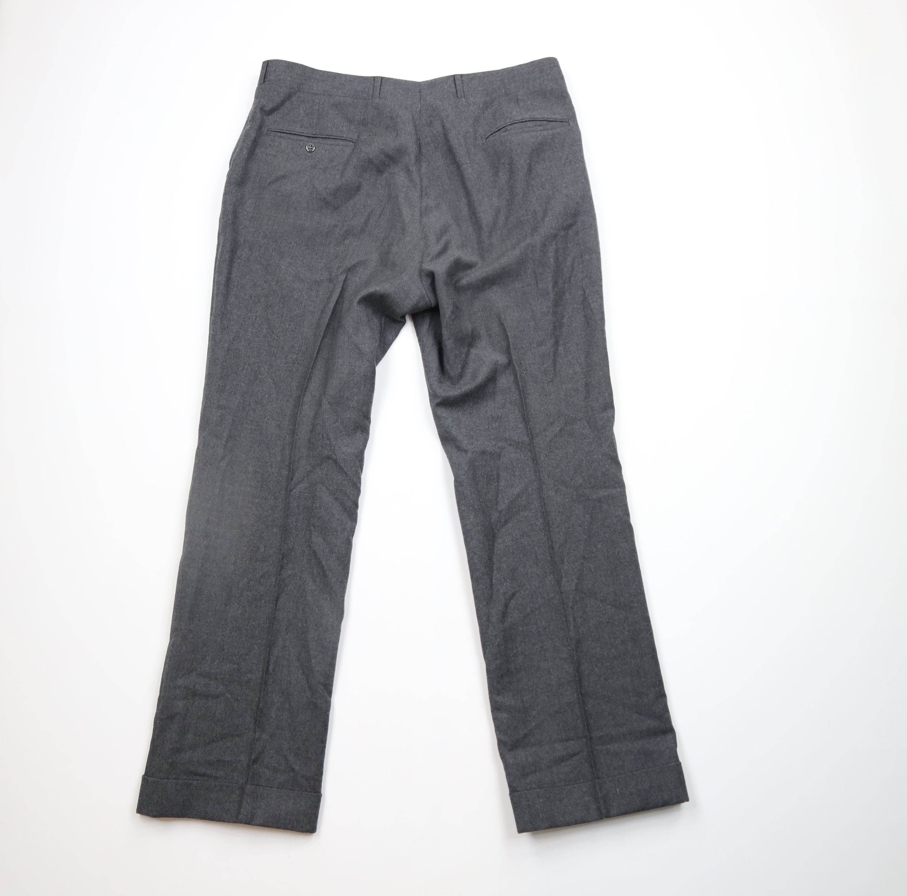 Vintage Vintage 70s Streetwear Wide Leg Bell Bottoms Chino Pants USA Size US 38 / EU 54 - 10 Thumbnail