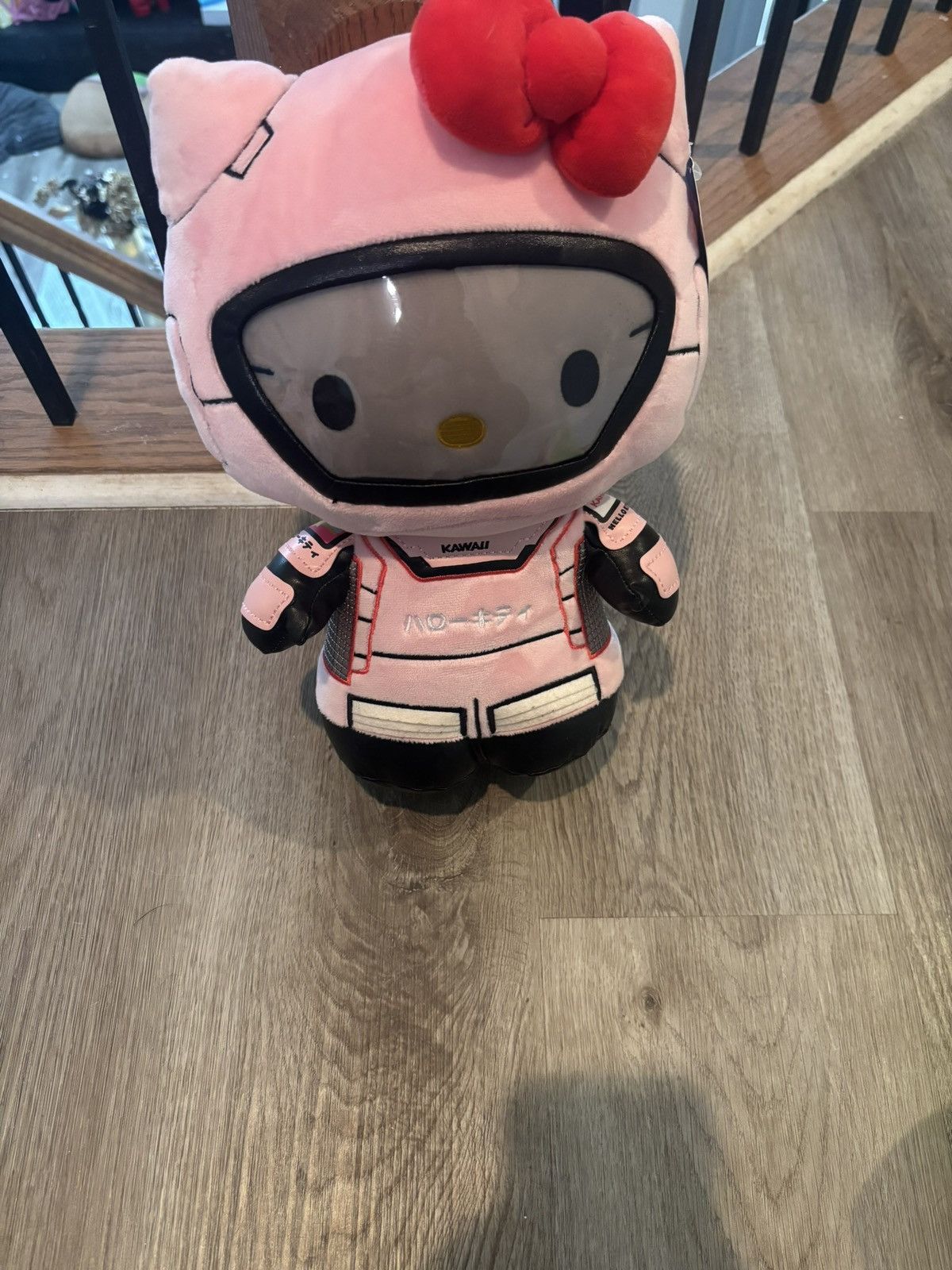 Kid Robot Kidrobot Sanrio Hello Kitty Light Pink Astronaut 13" Plush Size ONE SIZE - 1 Thumbnail
