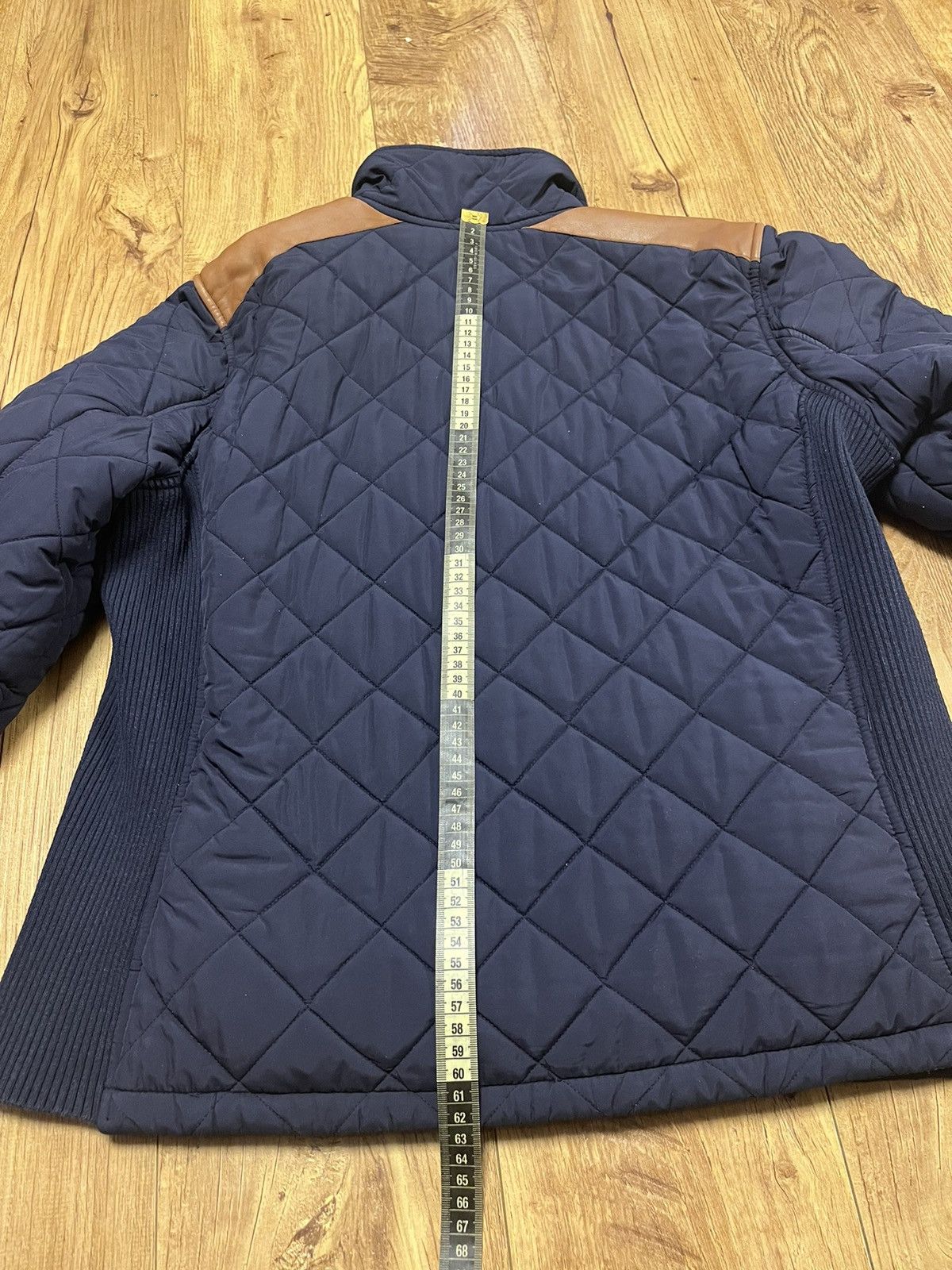 Polo Ralph Lauren Ralph Lauren Quilted Jacket Deep Blue Color Size L / US 10 / IT 46 - 5 Thumbnail