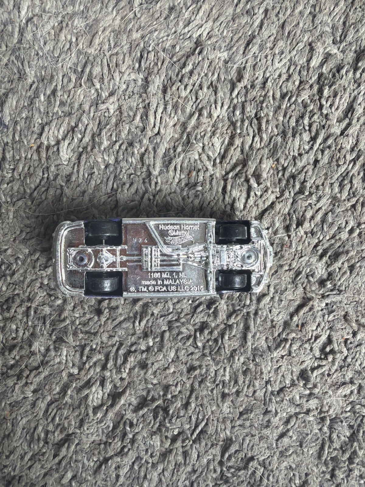 Hypebeast 2015 Mattel Hot Wheels Hudson Hornet Size ONE SIZE - 6 Thumbnail