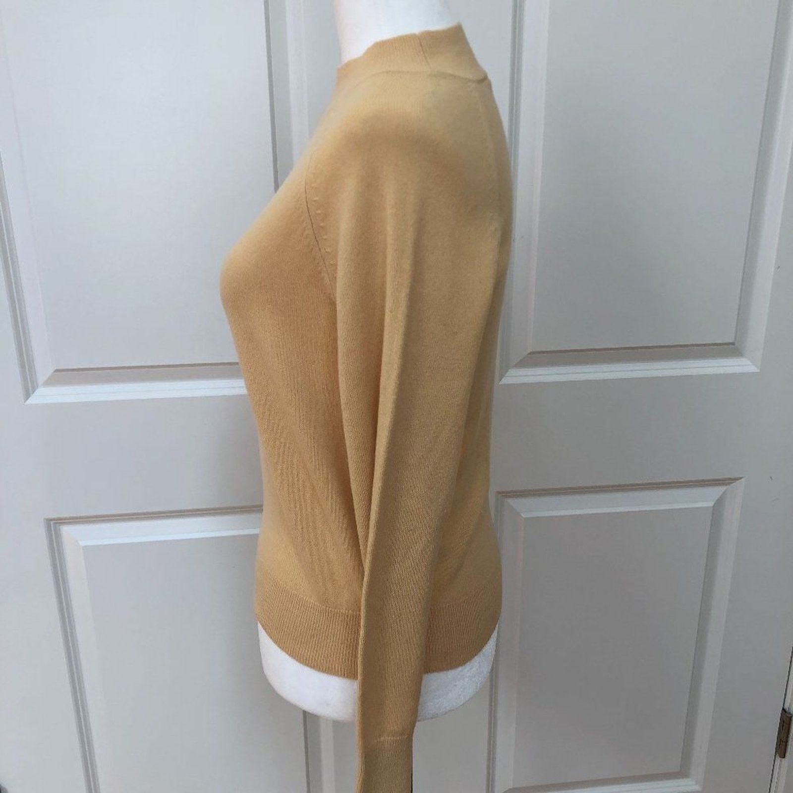 Everlane Mock Neck Cashmere Sweater from Everlane Size XS / US 0-2 / IT 36-38 - 2 Thumbnail