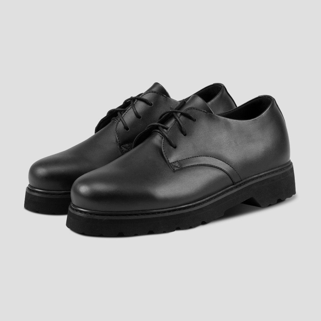 Other Hellas Chunky Derby Black Leather Size US 10 / EU 43 - 1 Thumbnail