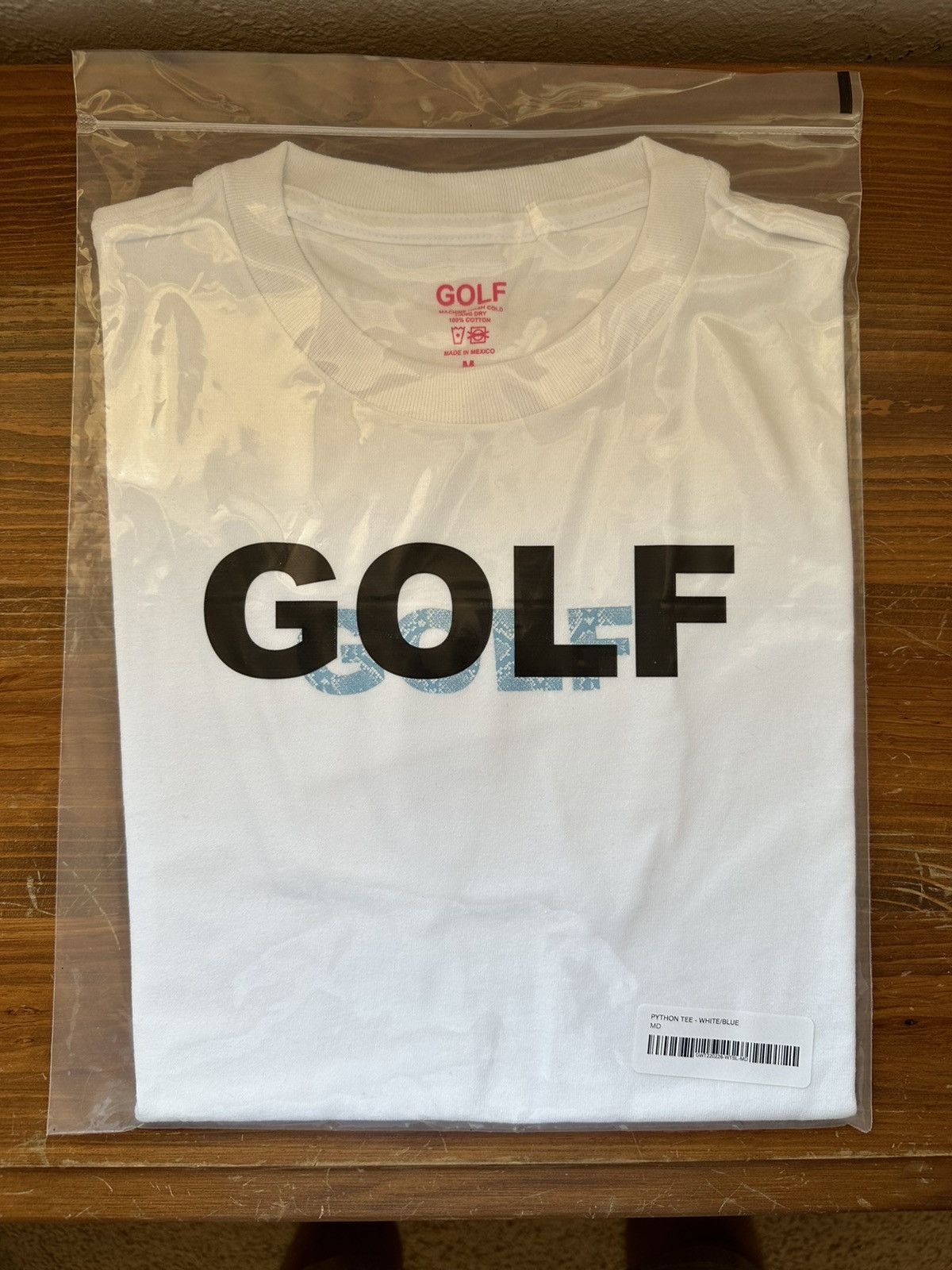 Golf Wang × Odd Future × Tyler The Creator “Python” Logo T-Shirt Size US M / EU 48-50 / 2 - 1 Thumbnail