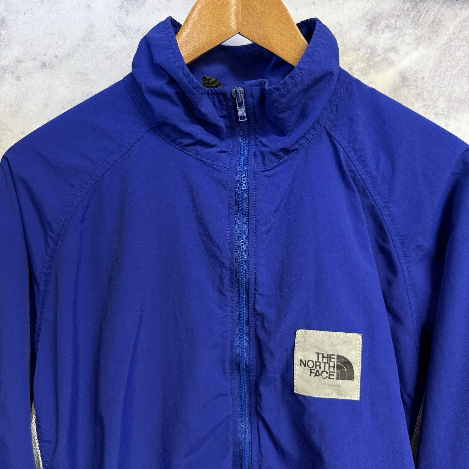 The North Face Vintage The North Face Packable Jacket Blue Size Medium USA Size US M / EU 48-50 / 2 - 3 Thumbnail