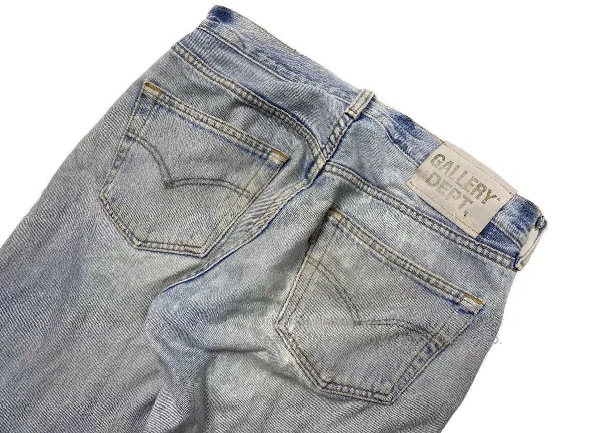Gallery Dept. Blue Denim Pants Size 30. Size US 30 / EU 46 - 6 Thumbnail