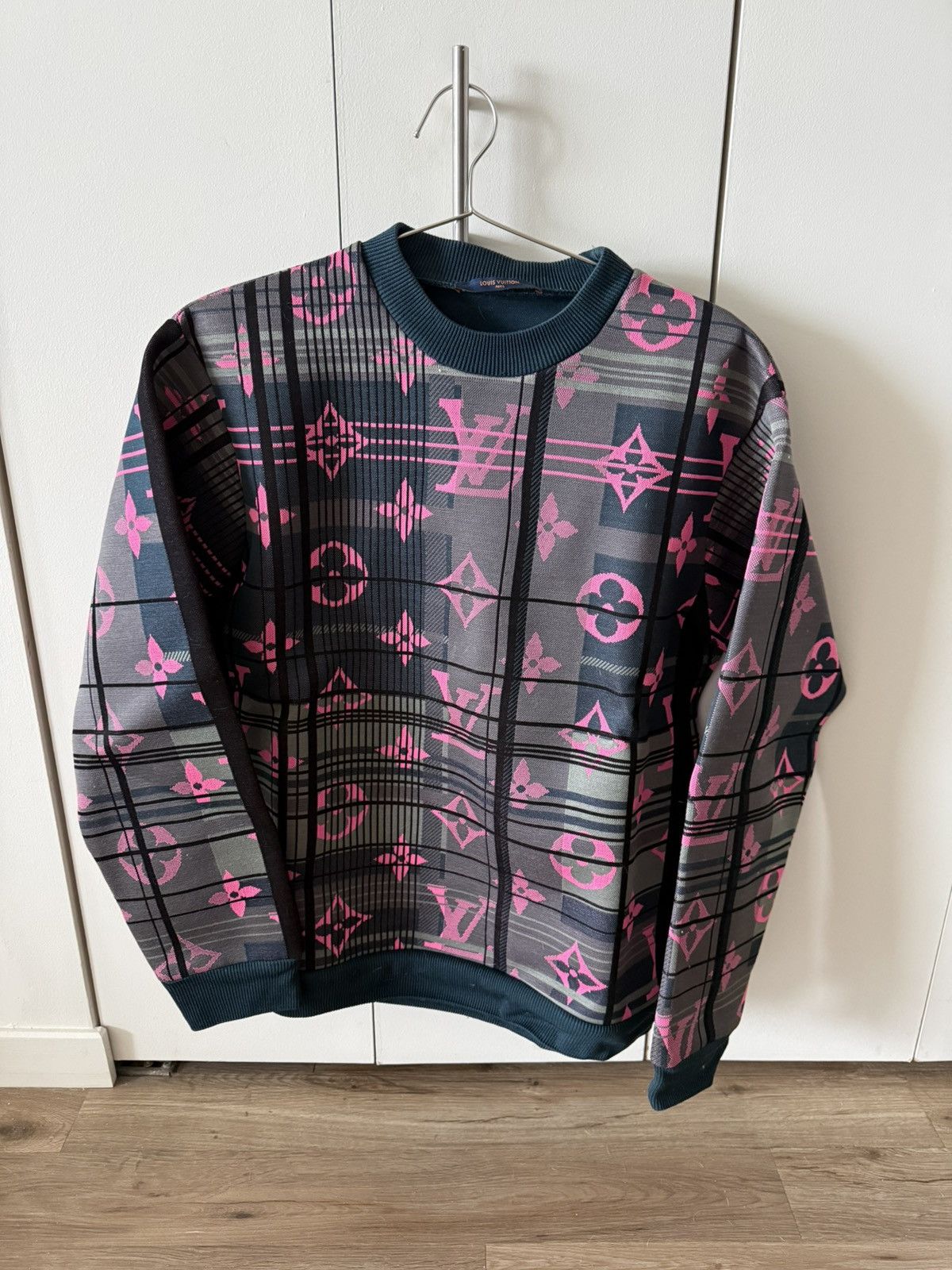 Louis Vuitton Louis Vuitton Jacquard Sweater Size US M / EU 48-50 / 2 - 1 Thumbnail