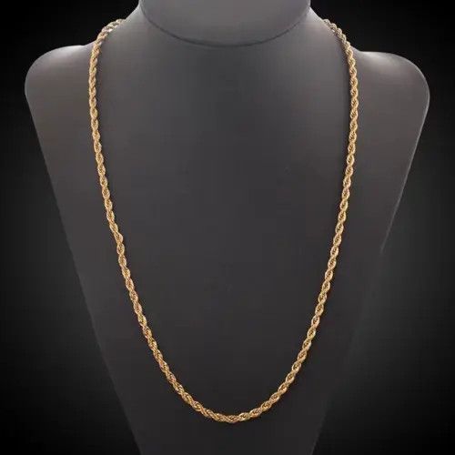 Other Fukiishi x Junko Men's 18k Gold 24 Inch Necklace Size ONE SIZE - 8 Thumbnail