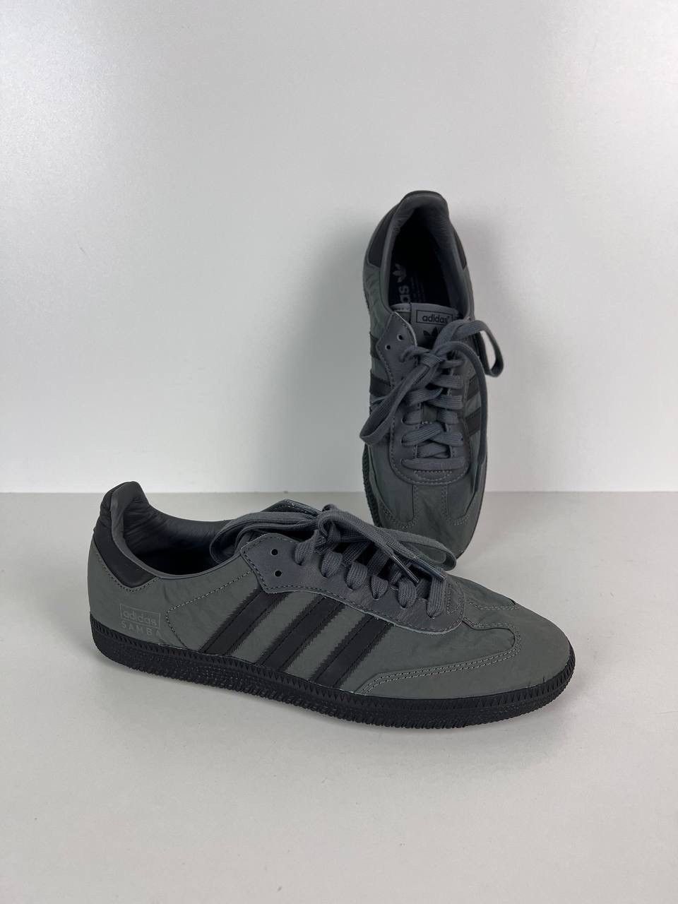 Adidas Adidas Samba og grey sneakers size 40 Size US 7 / EU 40 - 1 Thumbnail