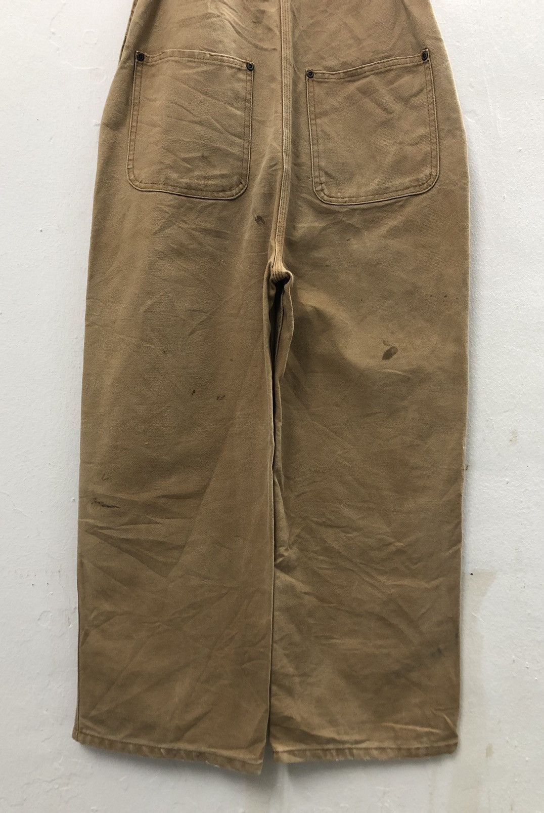 Carhartt Vintage Carhartt Overalls Workwear Size US 30 / EU 46 - 6 Thumbnail