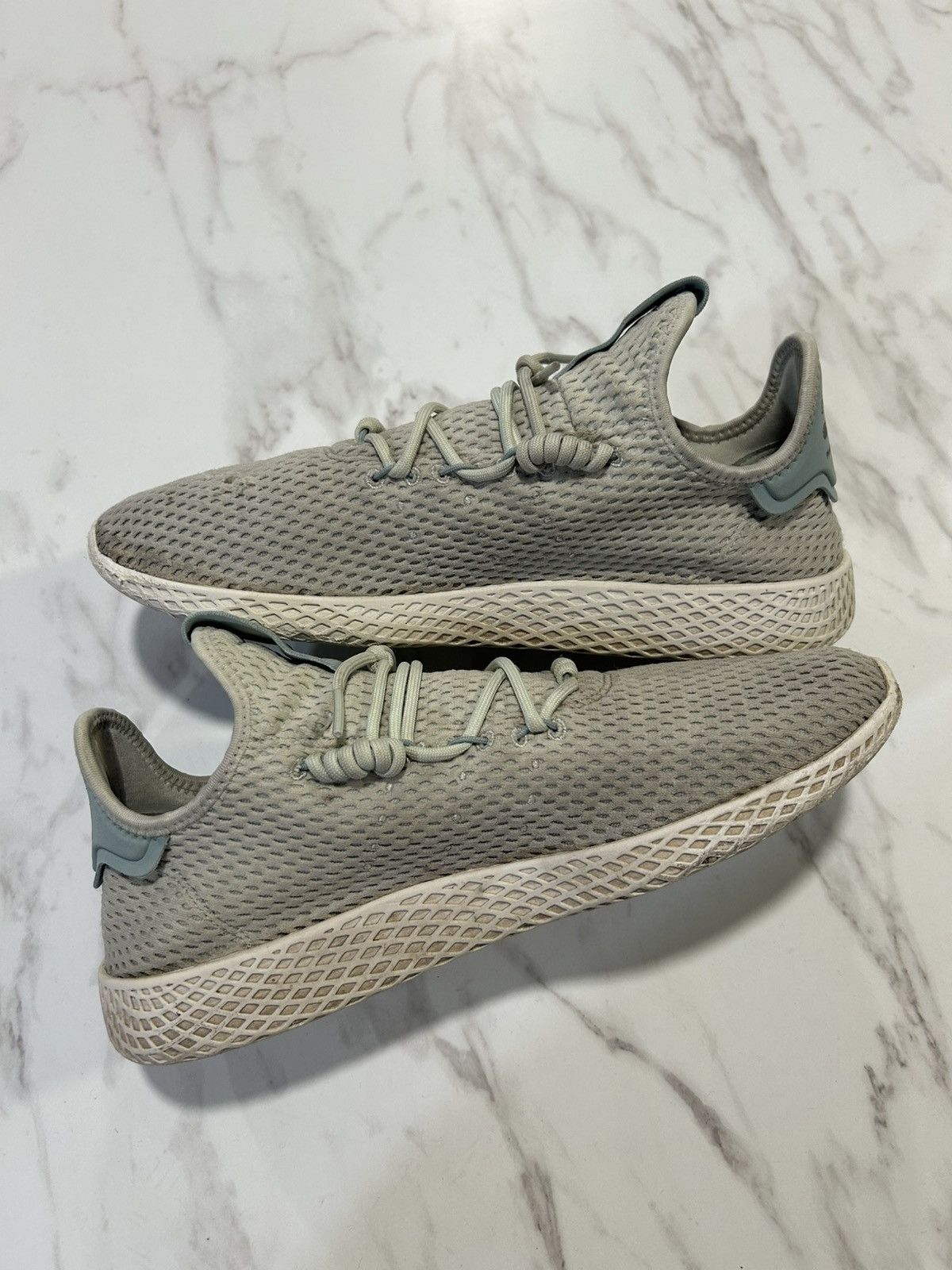 Adidas × Pharrell Adidas Pharrell Williams Tennis HU Size US 10.5 / EU 43-44 - 3 Thumbnail