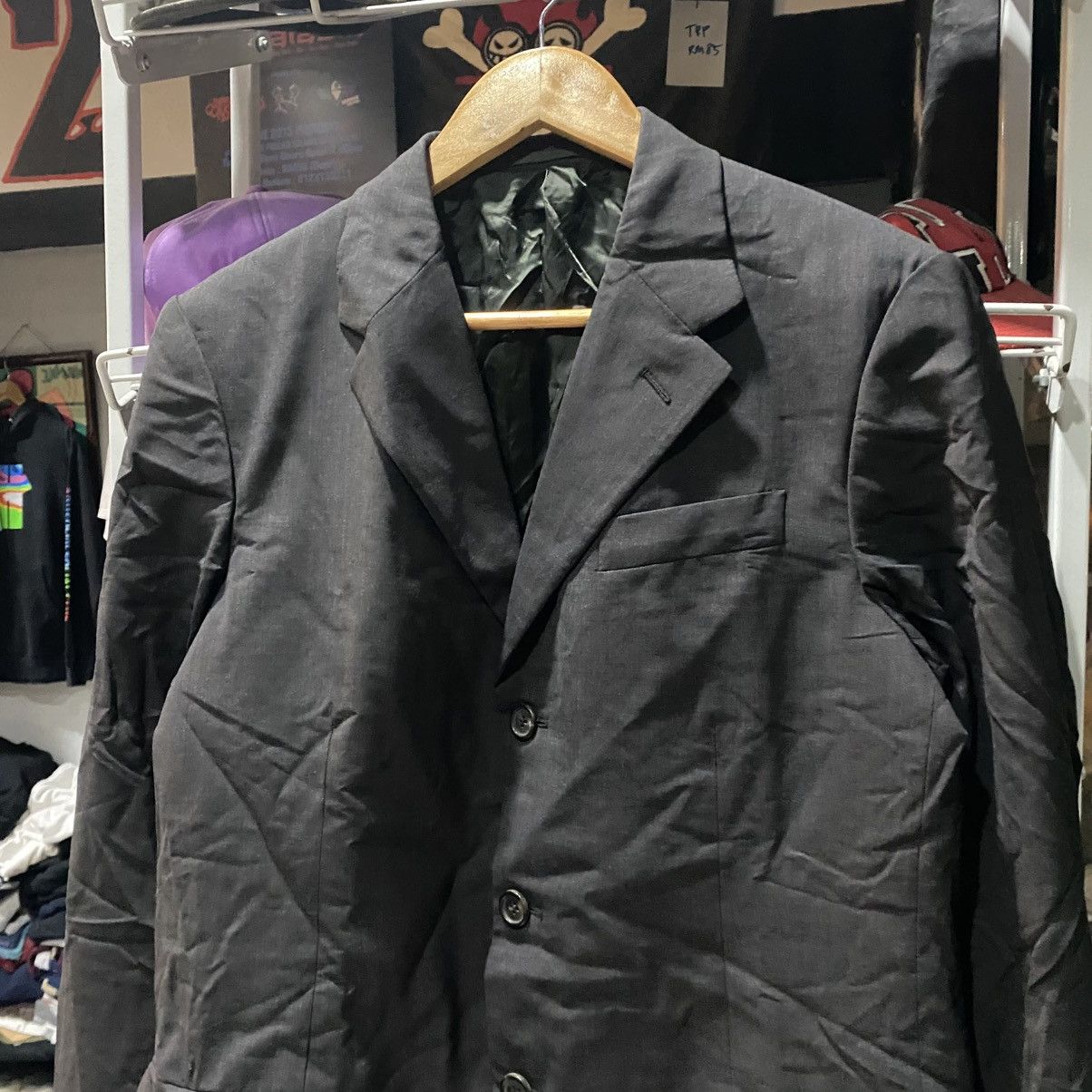Prada Prada plain black blazer like new Size 48R - 4 Thumbnail