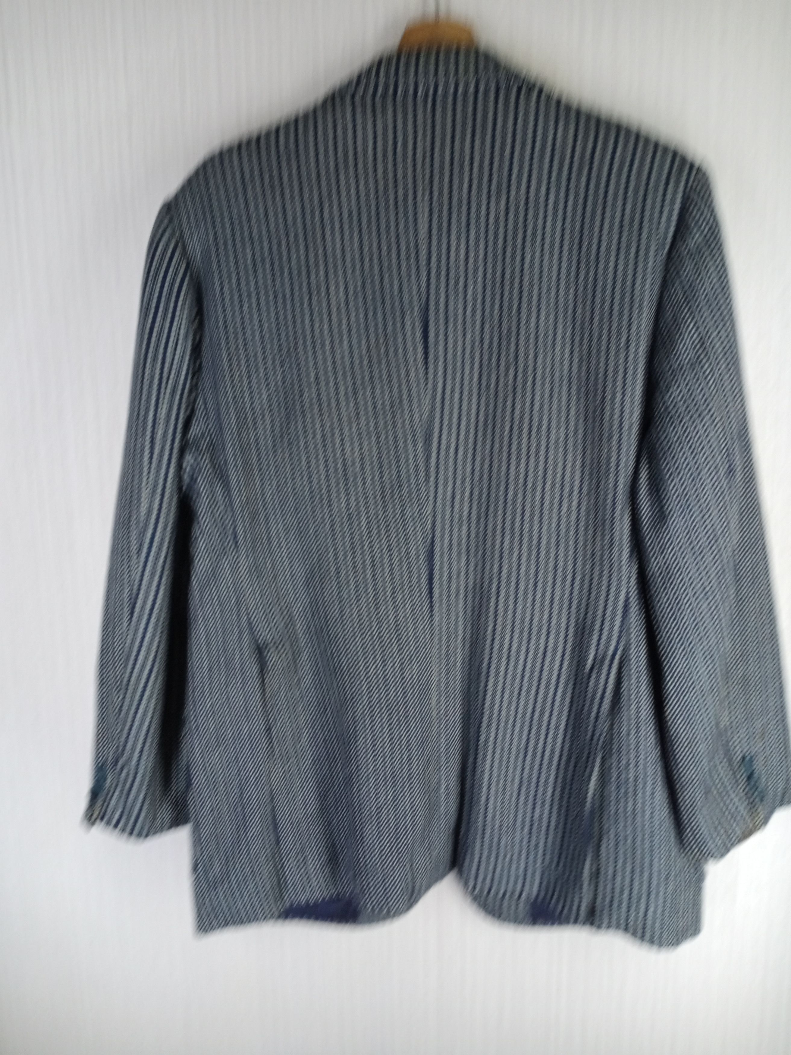 Johnstons Of Elgin Rare Vintage Johnston of Elgin Cashmere Wool Blazer Size US L / EU 52-54 / 3 - 5 Thumbnail