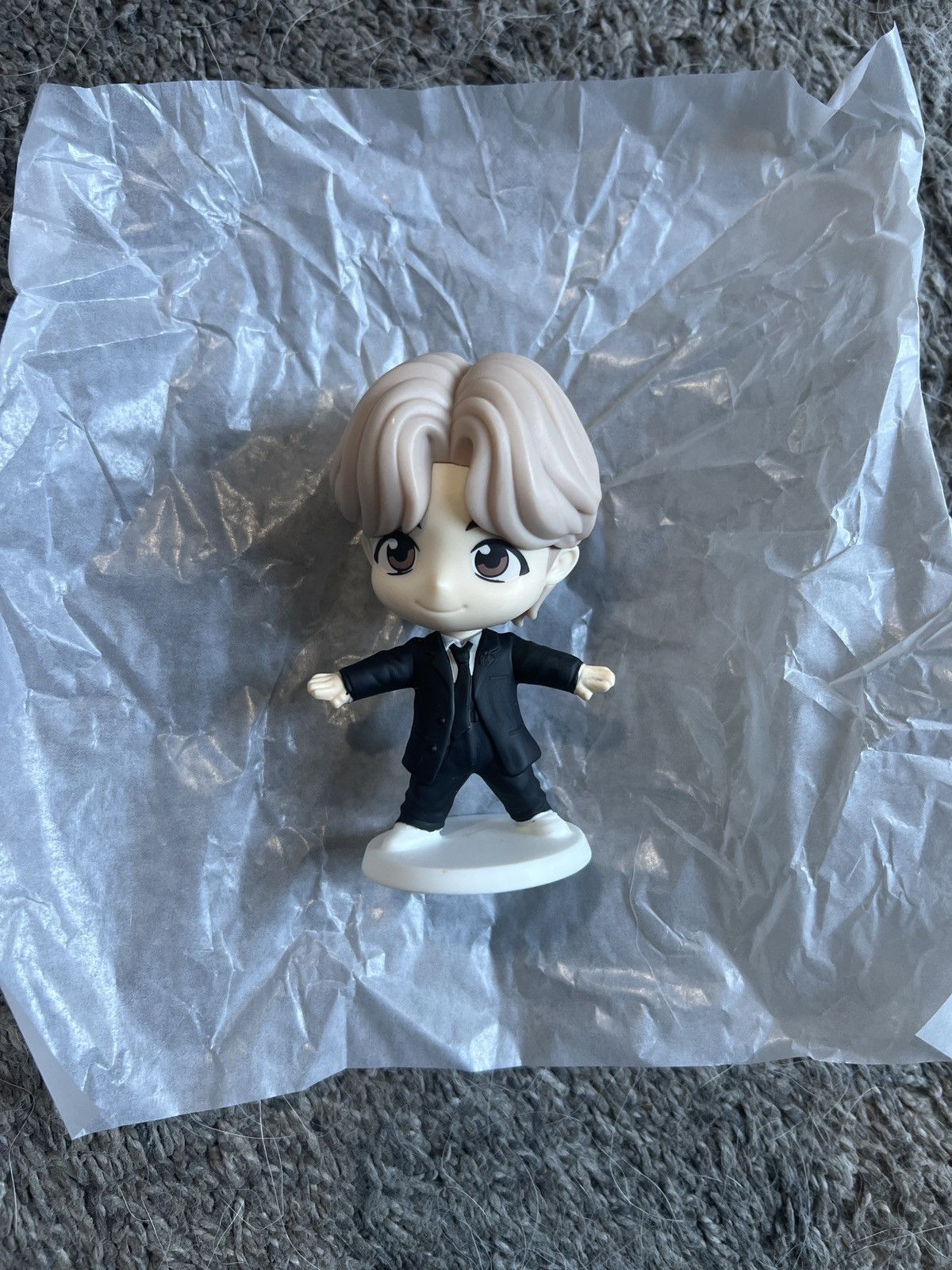 Hypebeast 2025 McDonald’s TinyTAN Jung Kook Figure Size ONE SIZE - 2 Thumbnail