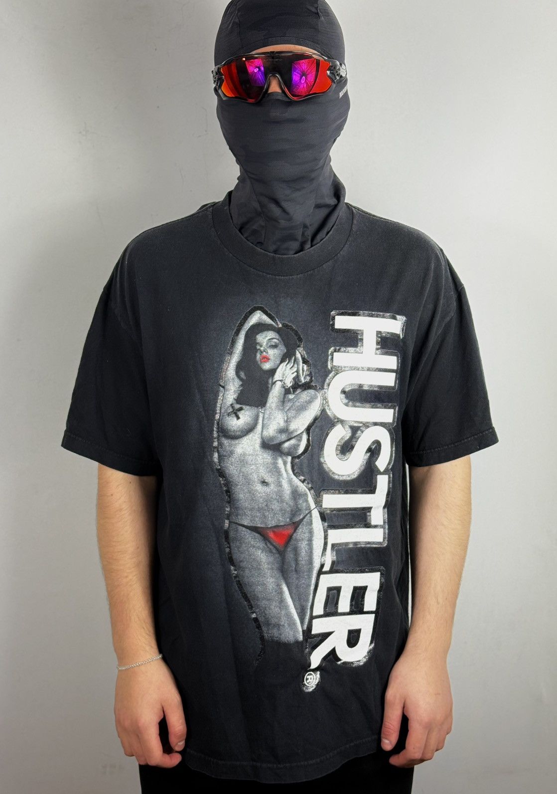 代引き手数料無料 Hype sex XXX Hardcore Hustler Vintage Vintage × Streetwear × トップス