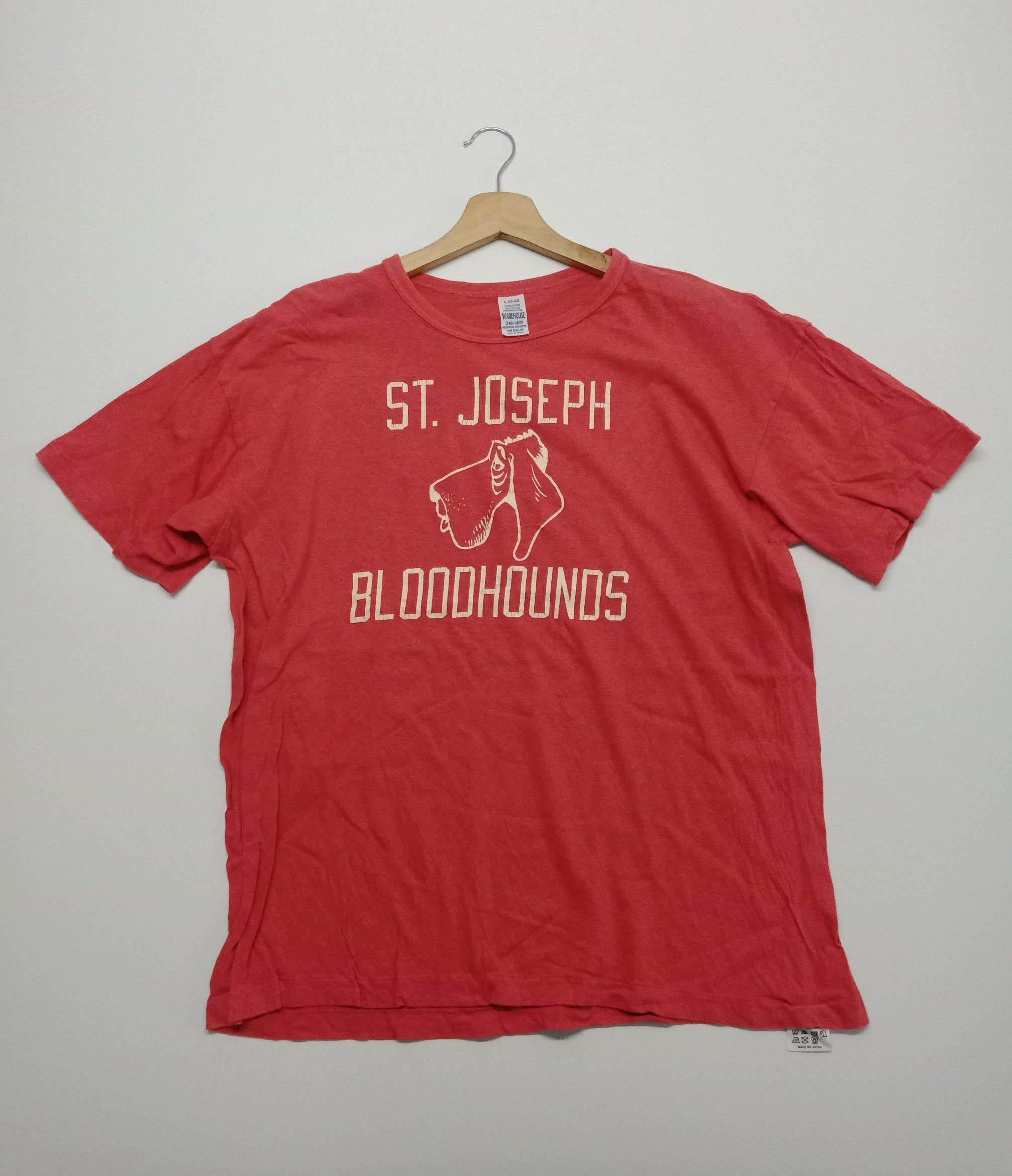 Warehouse Warehouse St. Joseph Bloodhounds #D Size US L / EU 52-54 / 3 - 1 Thumbnail